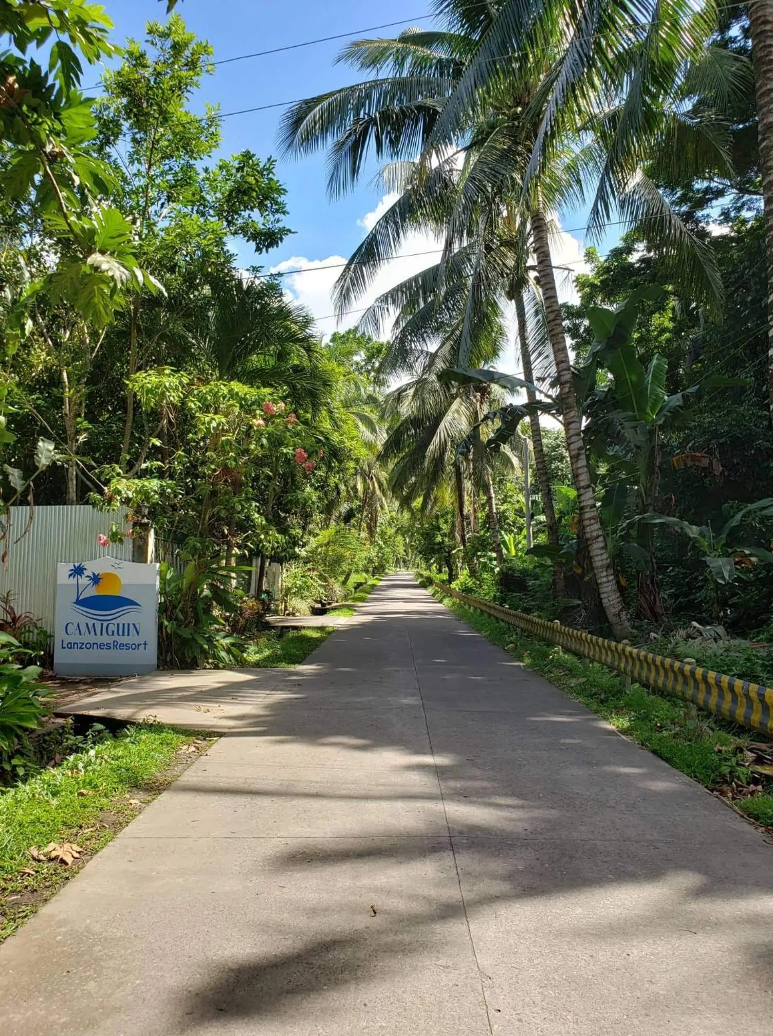 Facade/entrance in Camiguin Lanzones Resort