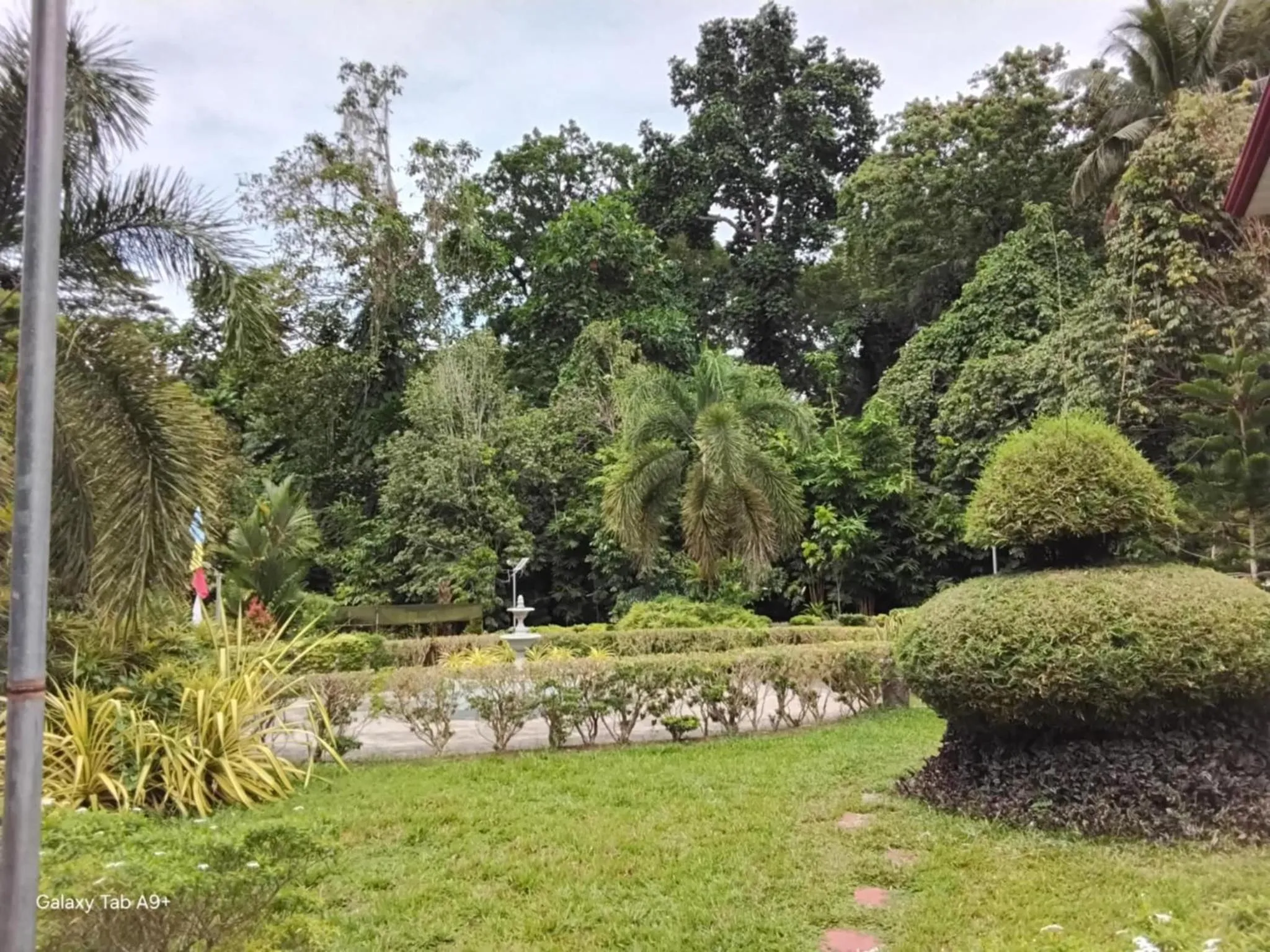 Property building in Camiguin Lanzones Resort