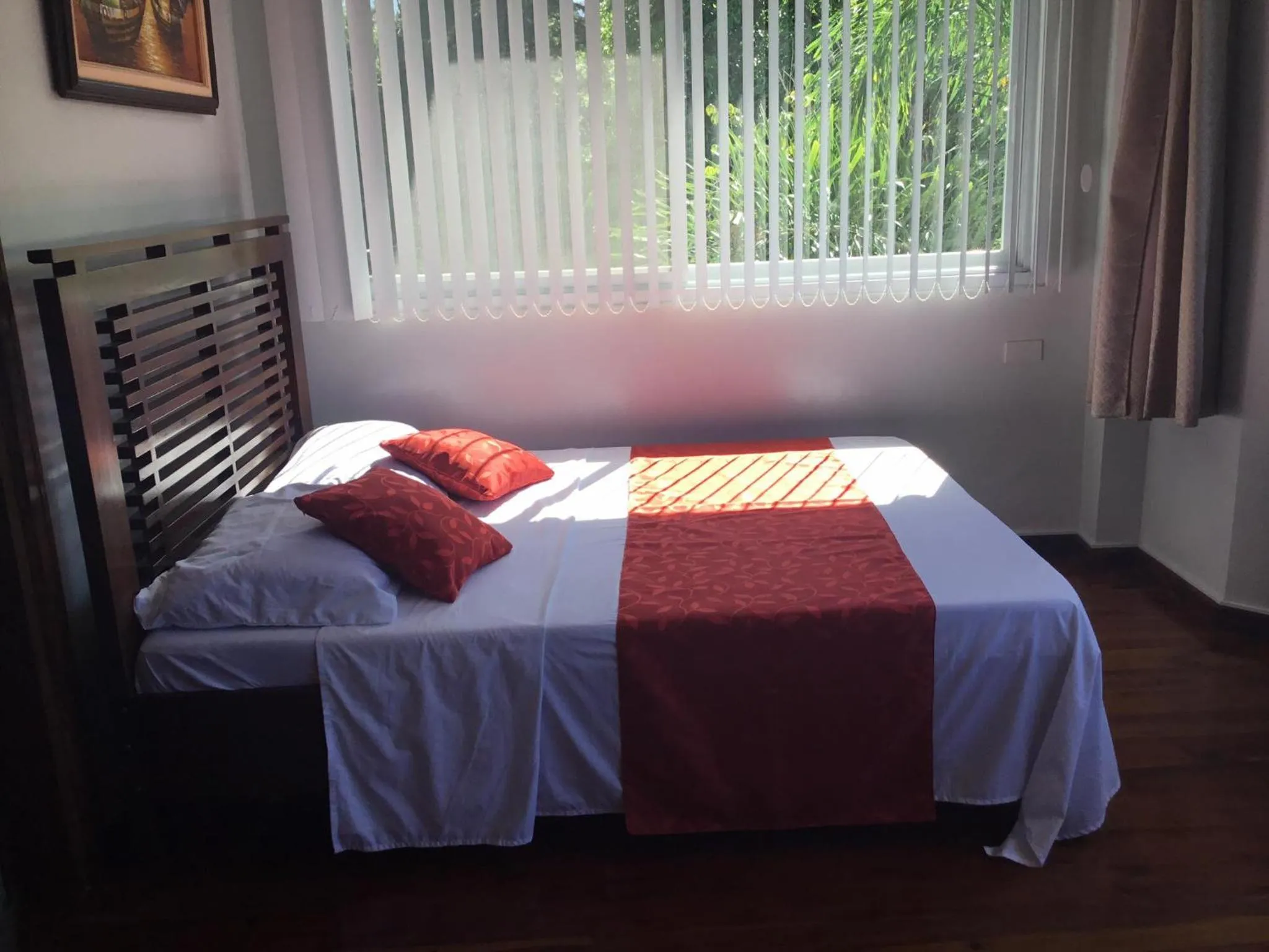 Bed in Camiguin Lanzones Resort