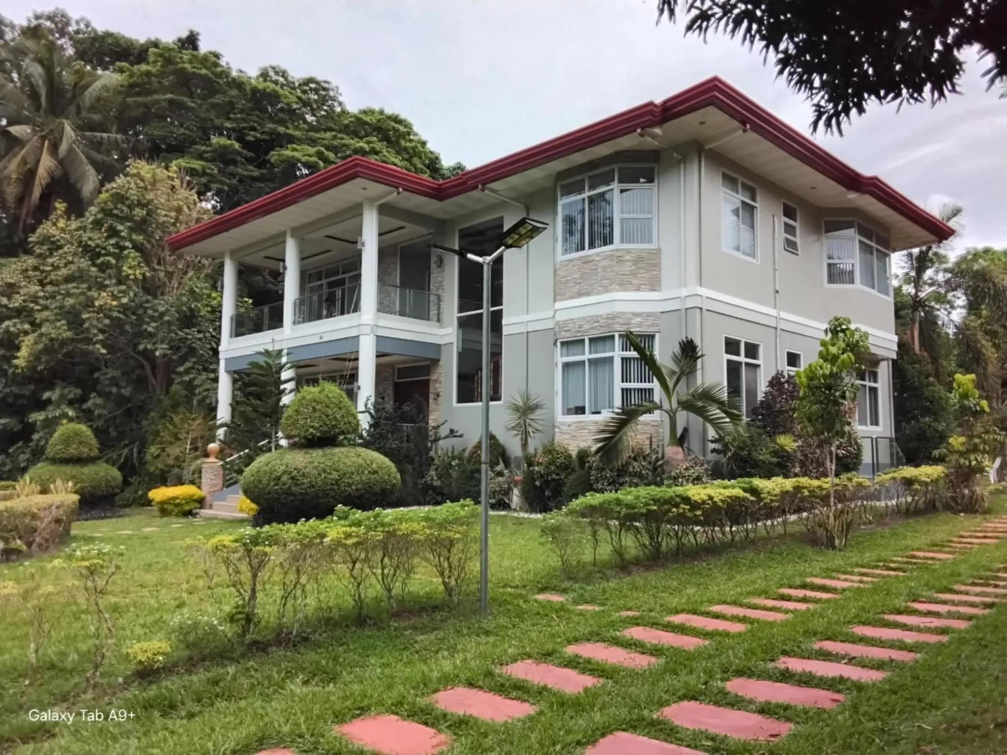 Property building in Camiguin Lanzones Resort