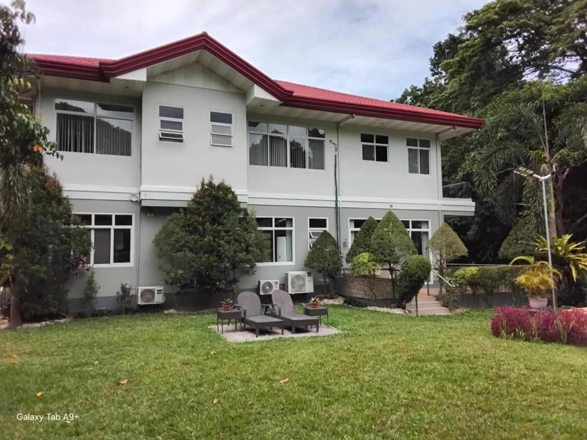 Property building in Camiguin Lanzones Resort