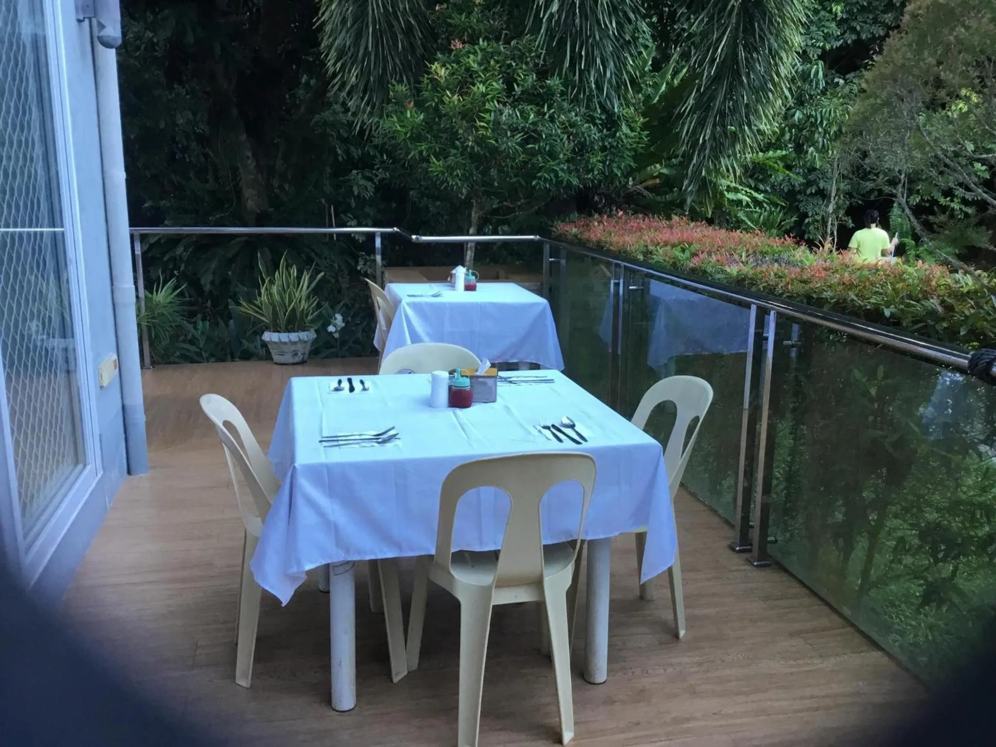 Dining area in Camiguin Lanzones Resort