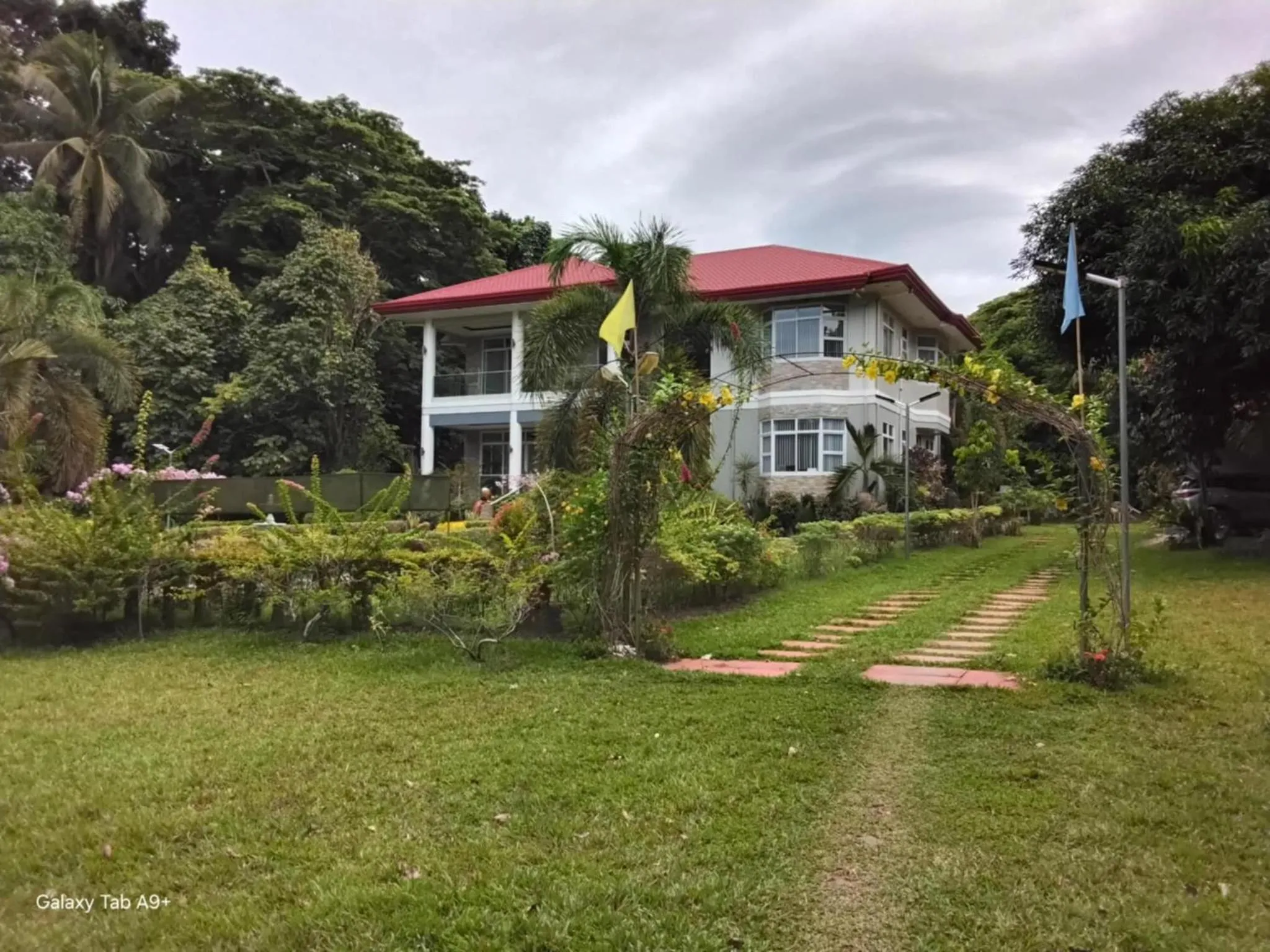 Property building in Camiguin Lanzones Resort