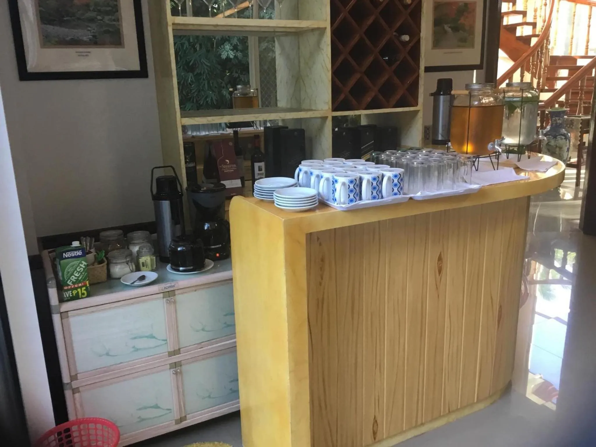 Drinks in Camiguin Lanzones Resort