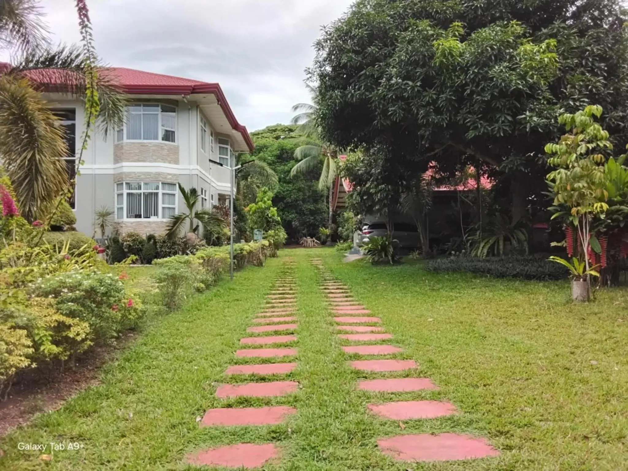 Property building in Camiguin Lanzones Resort