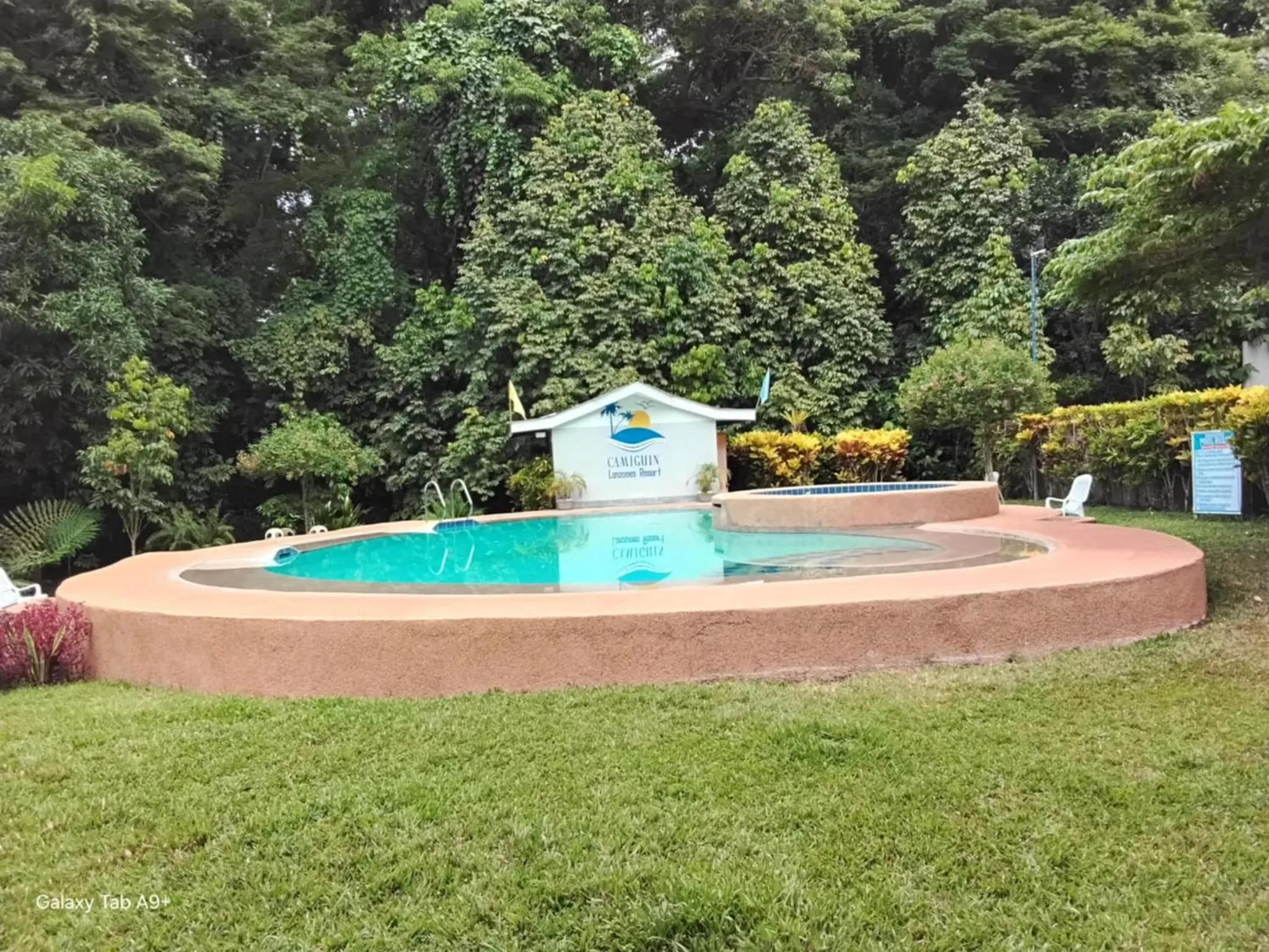 Swimming pool in Camiguin Lanzones Resort
