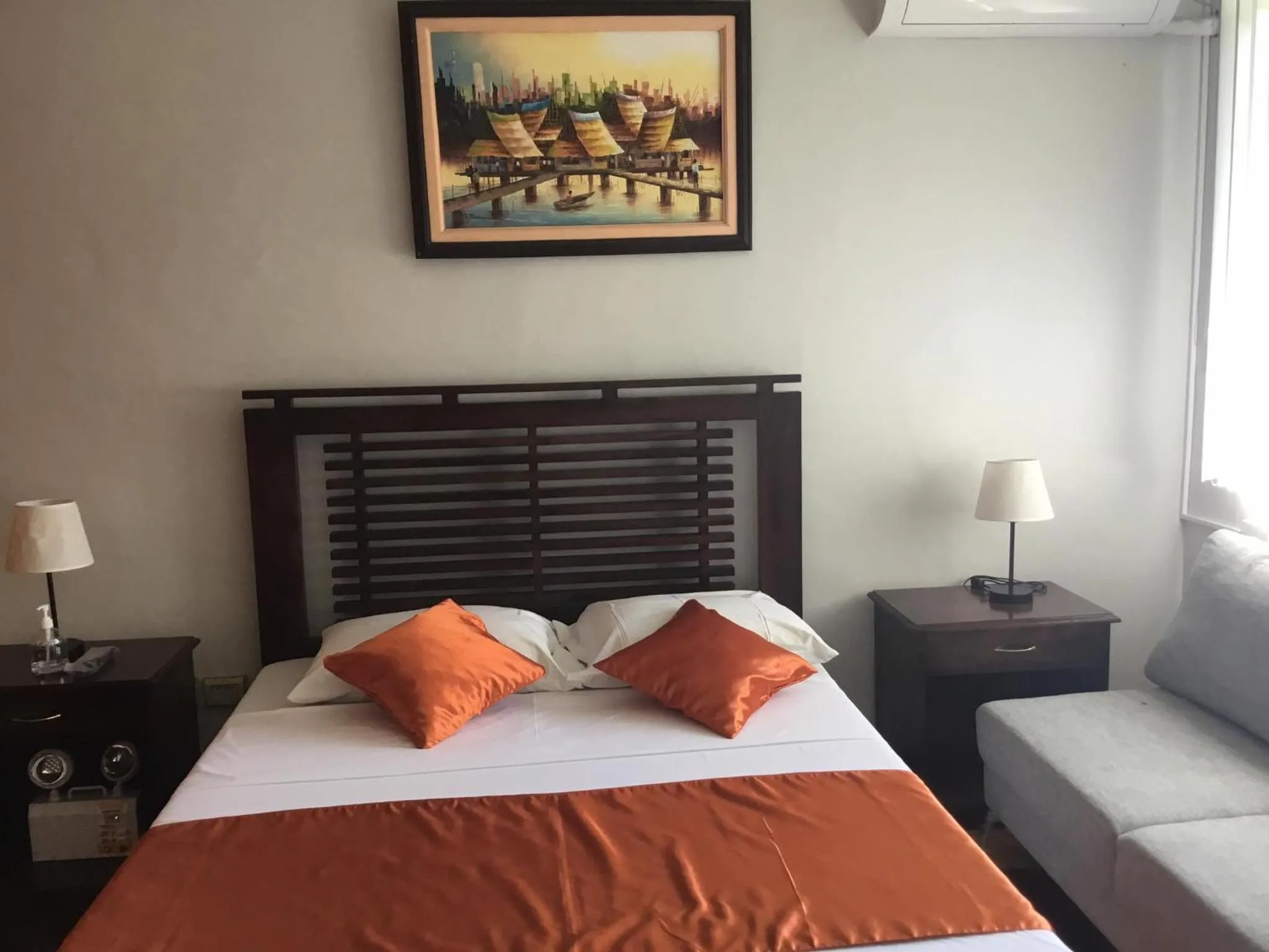 Bed in Camiguin Lanzones Resort