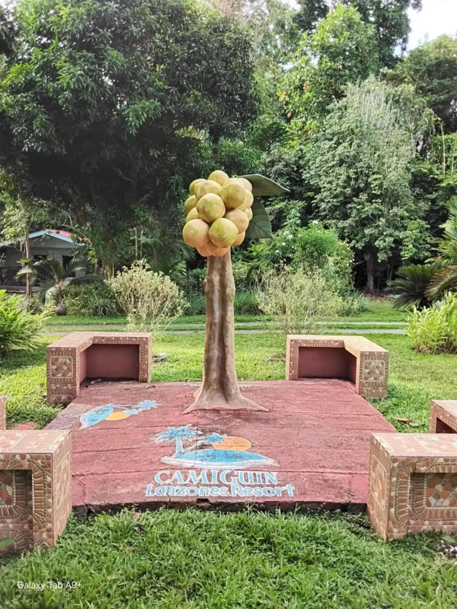 Property building in Camiguin Lanzones Resort