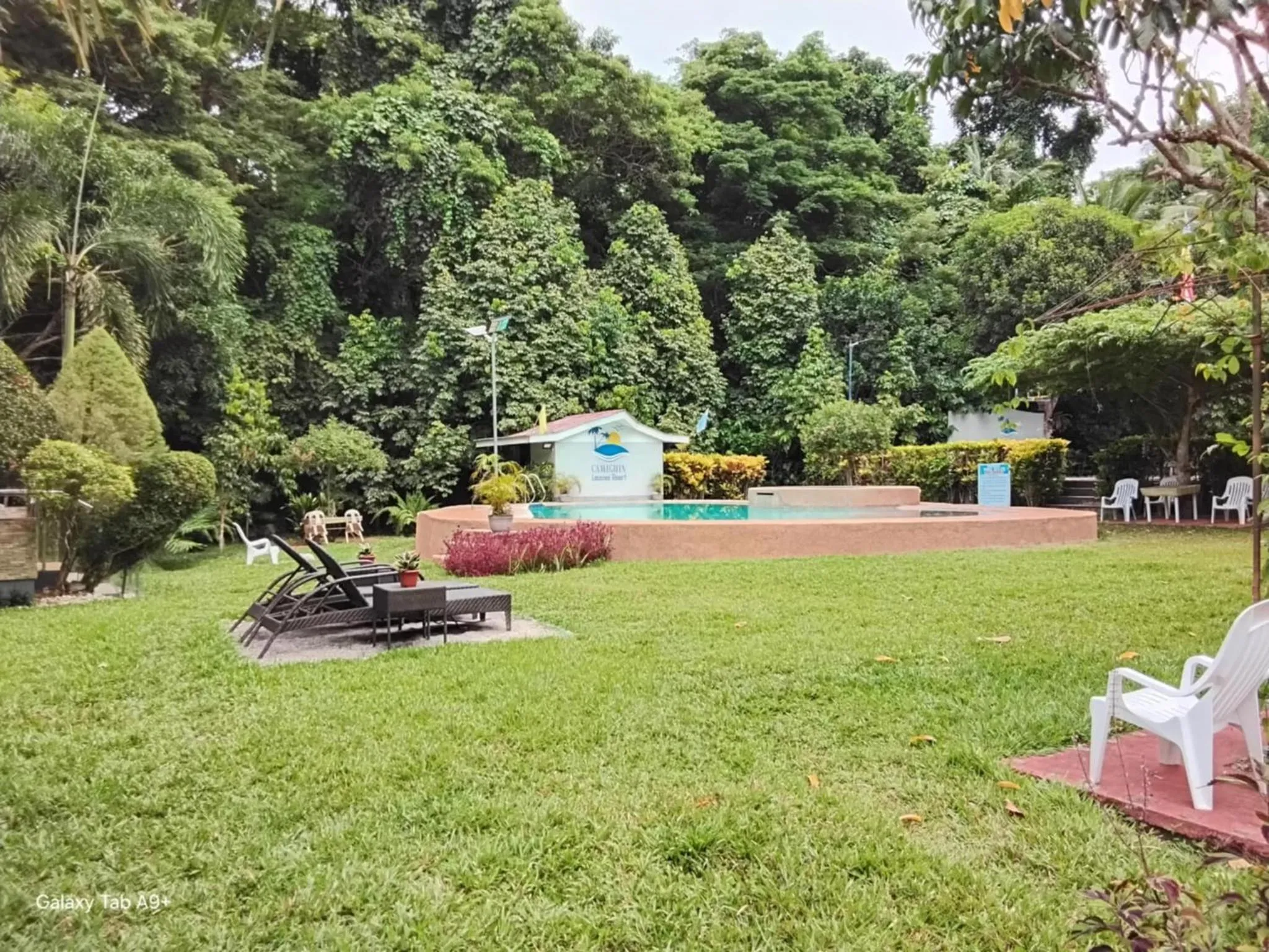Garden in Camiguin Lanzones Resort