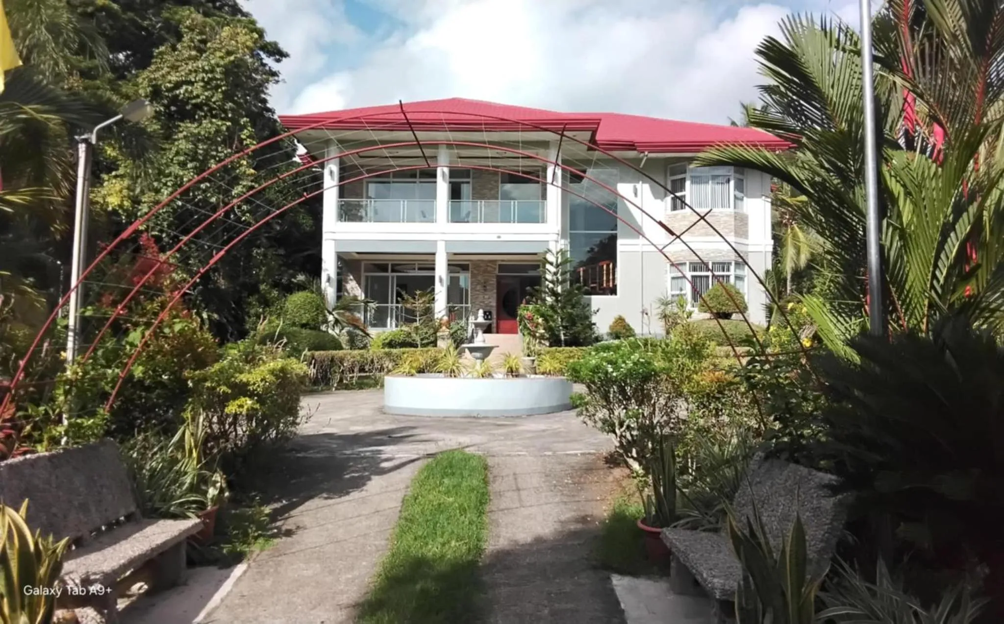 Property building in Camiguin Lanzones Resort
