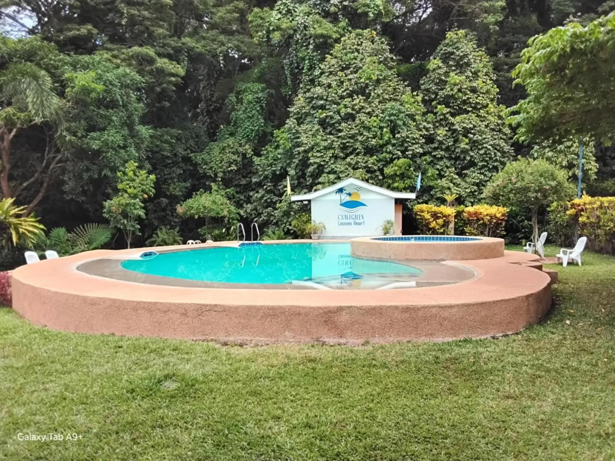 Swimming pool in Camiguin Lanzones Resort