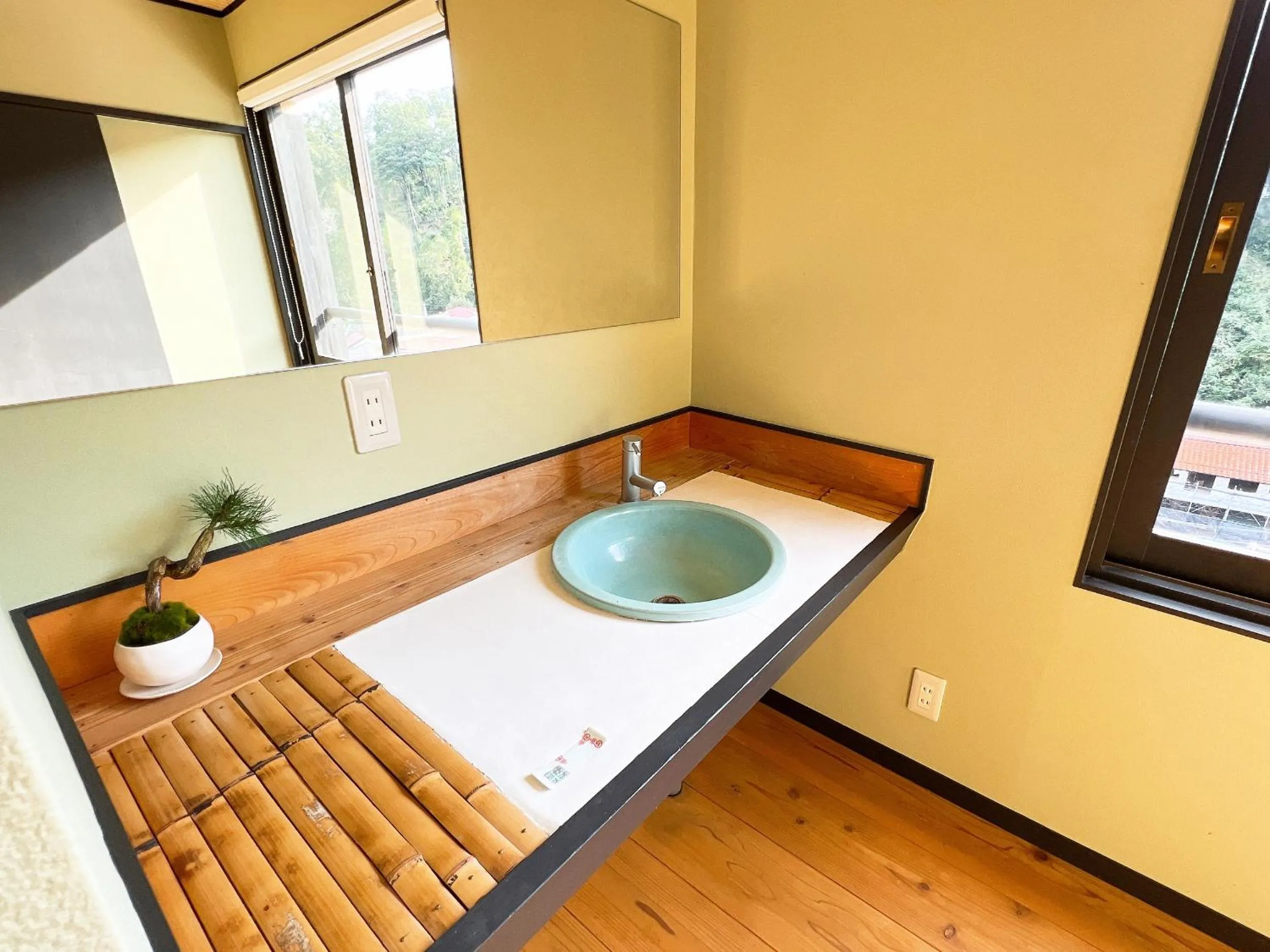 Bed in OWL RESORT ARIFUKU ONSEN