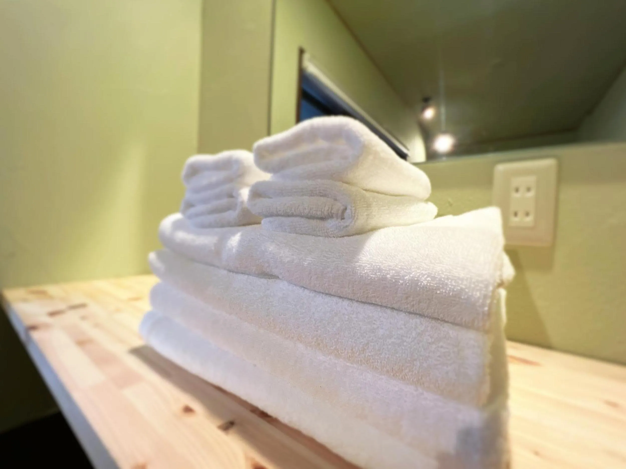 Bed in OWL RESORT ARIFUKU ONSEN