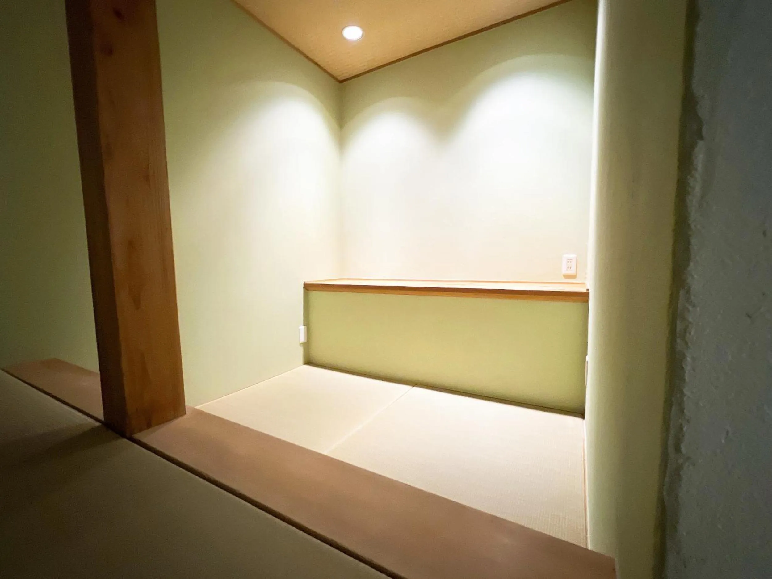 Bed in OWL RESORT ARIFUKU ONSEN