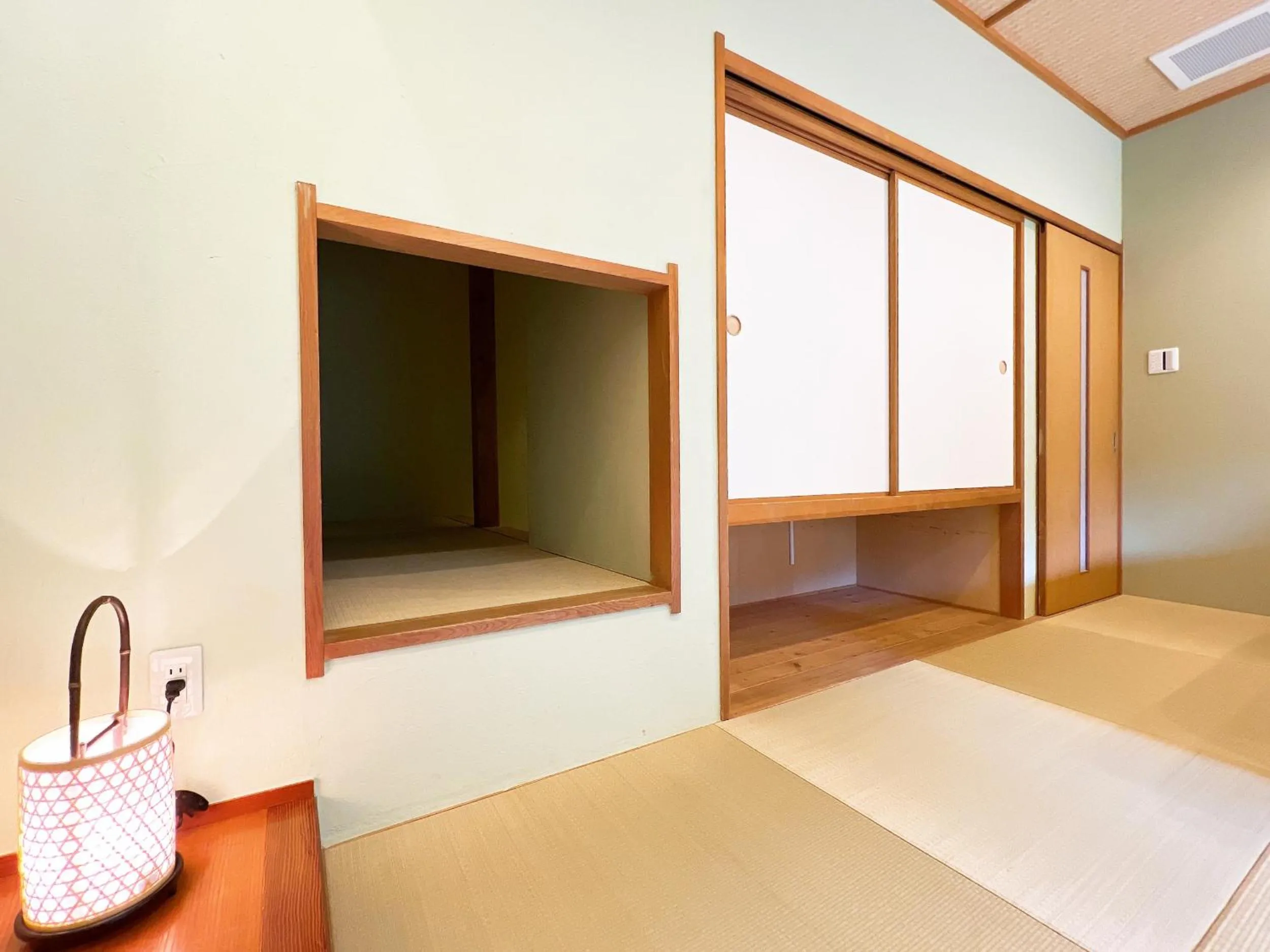 Bed in OWL RESORT ARIFUKU ONSEN