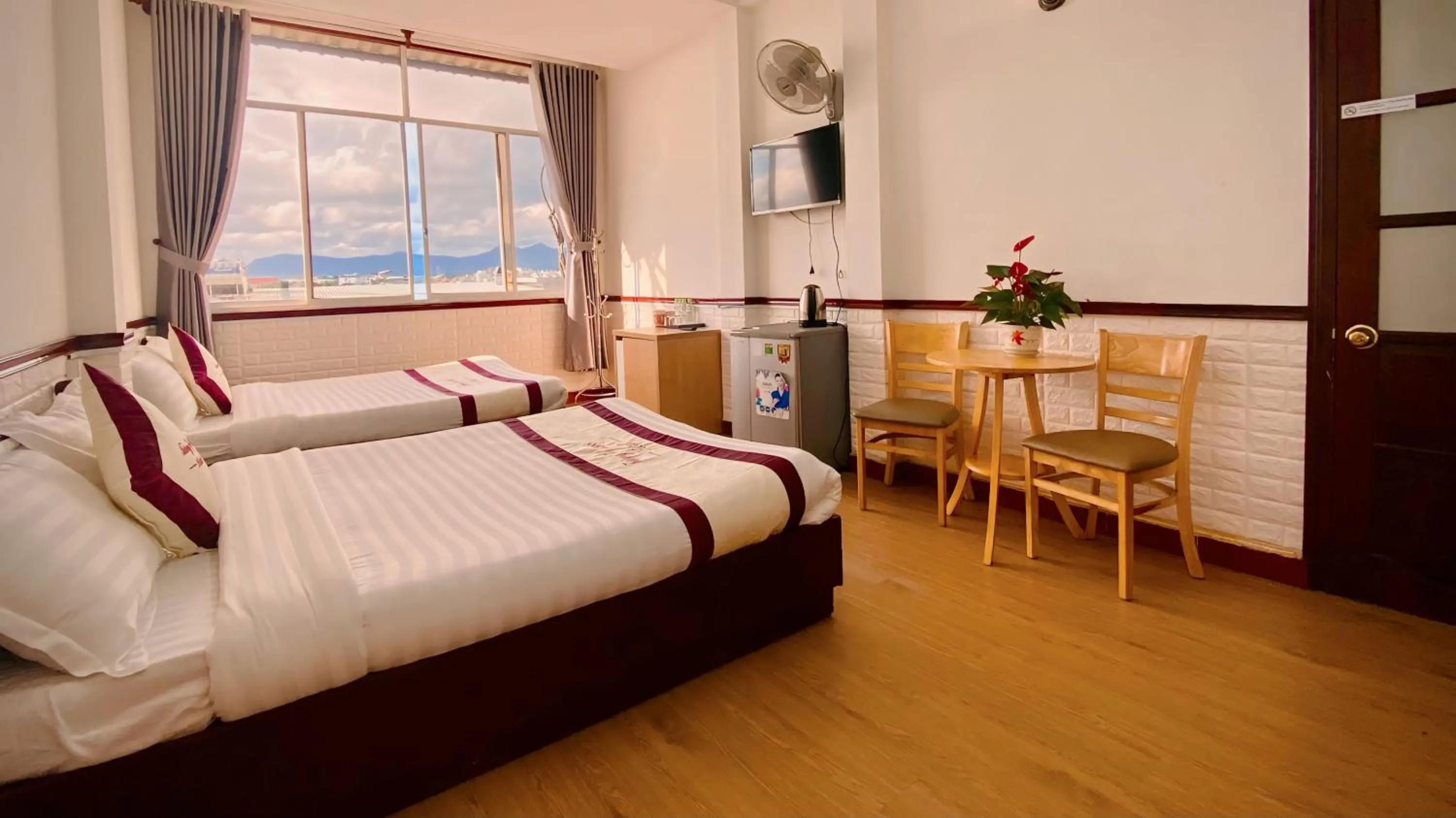 Bed in Tường Vy Dalat Central