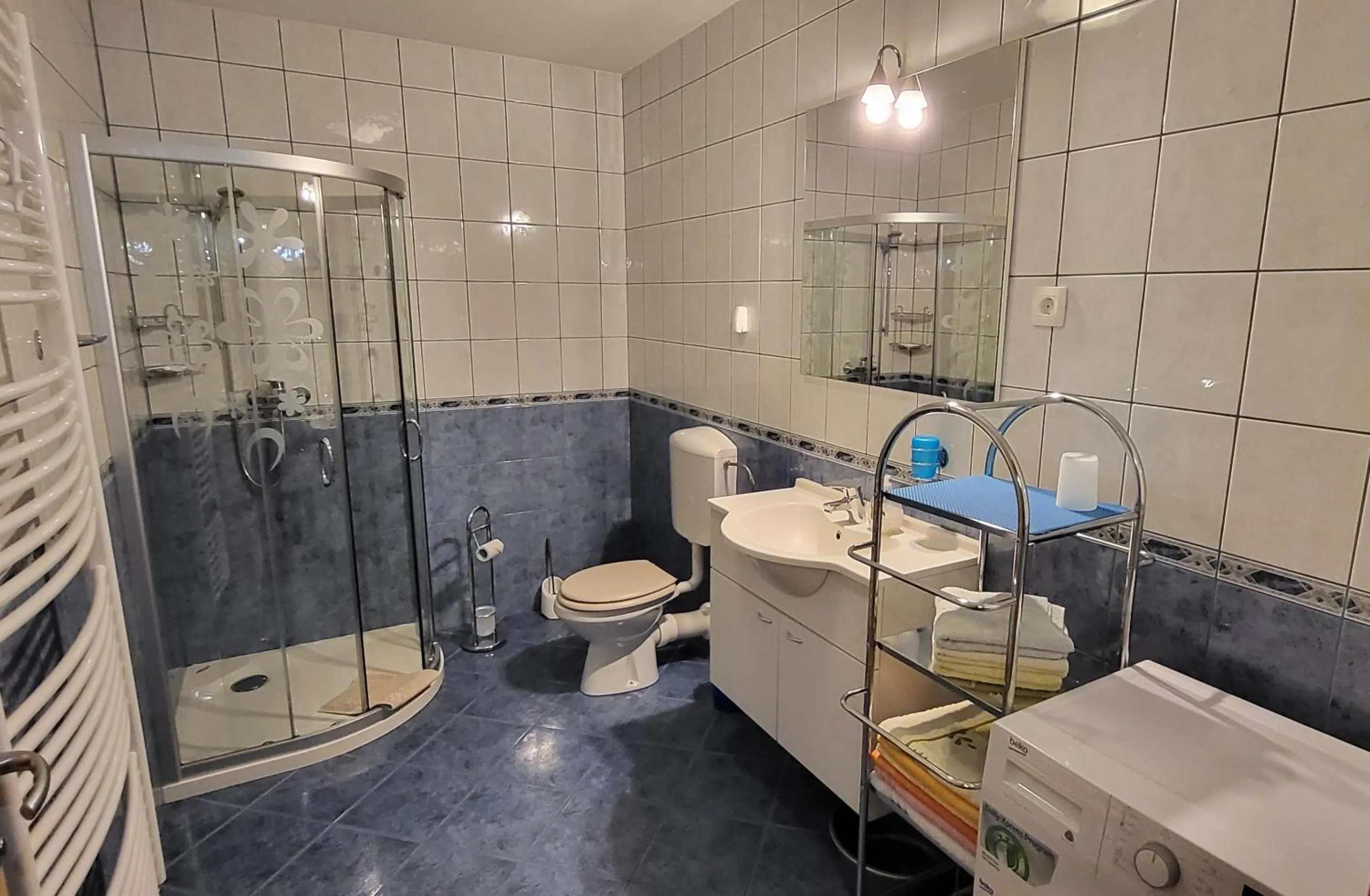 Bathroom in Apartments Oman