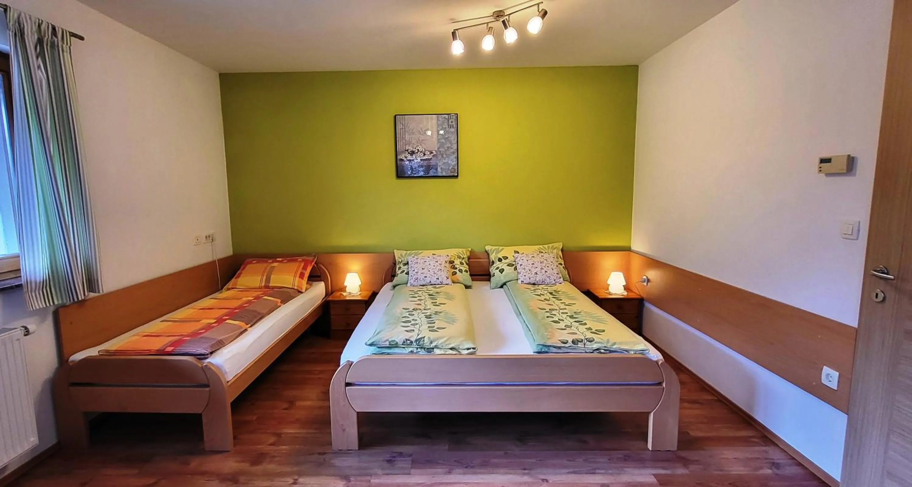 Bedroom, Bed in Apartments Oman