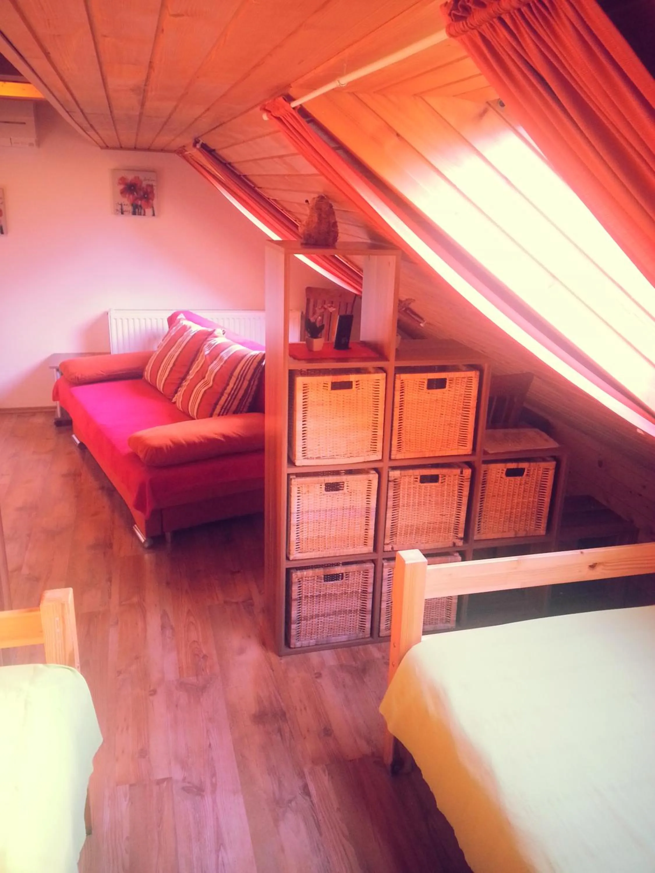 Bed in Apartments Oman