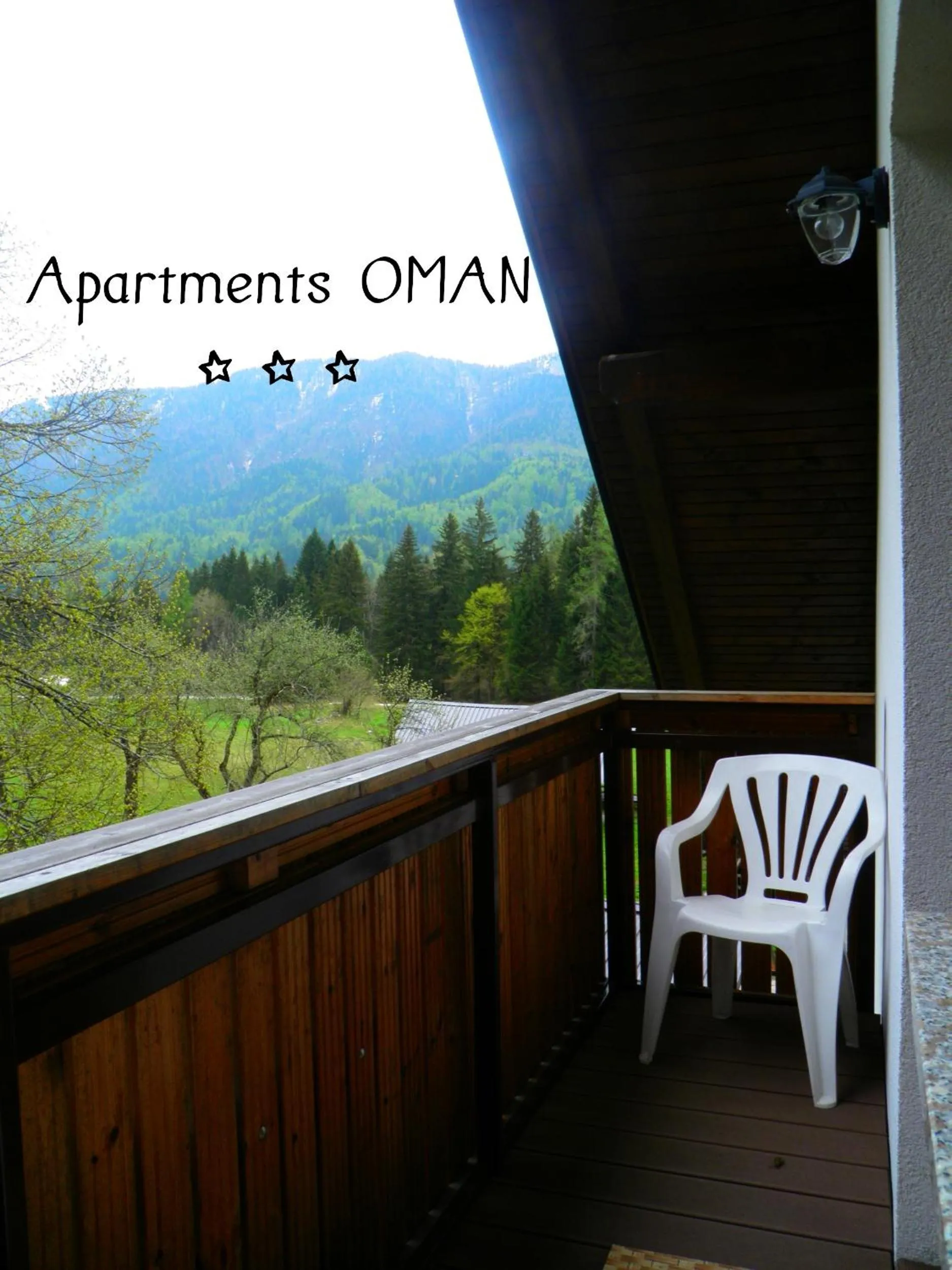 Balcony/Terrace in Apartments Oman