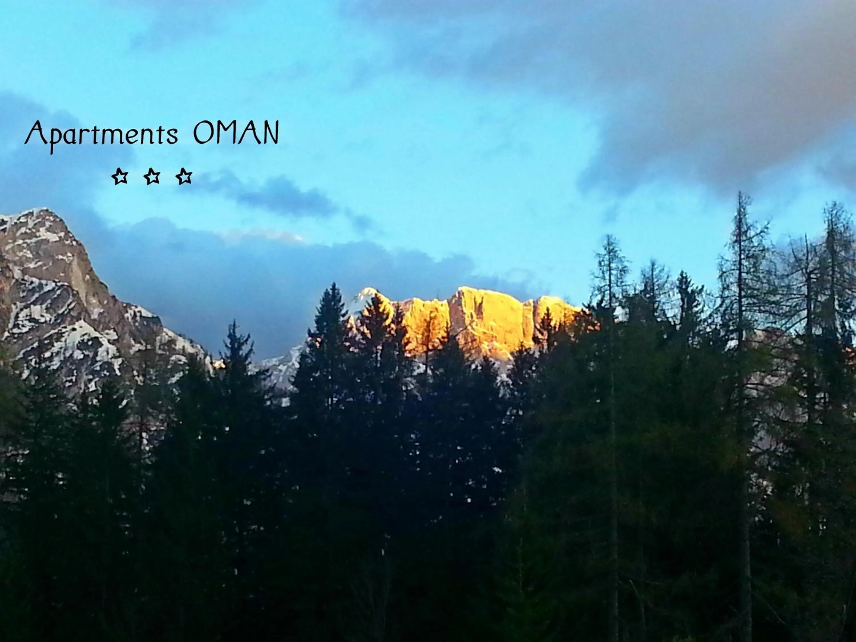 View (from property/room) in Apartments Oman