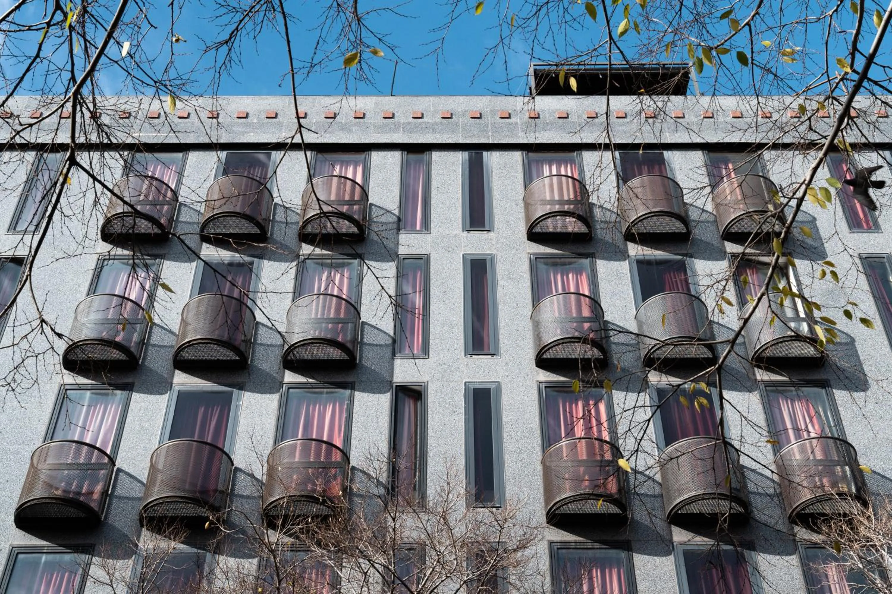 Facade/entrance in Sunotel Aston