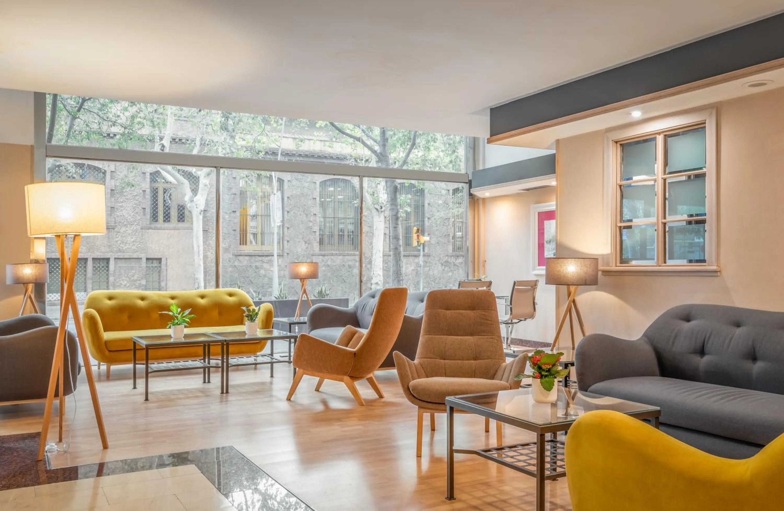 Lobby or reception in Sunotel Aston