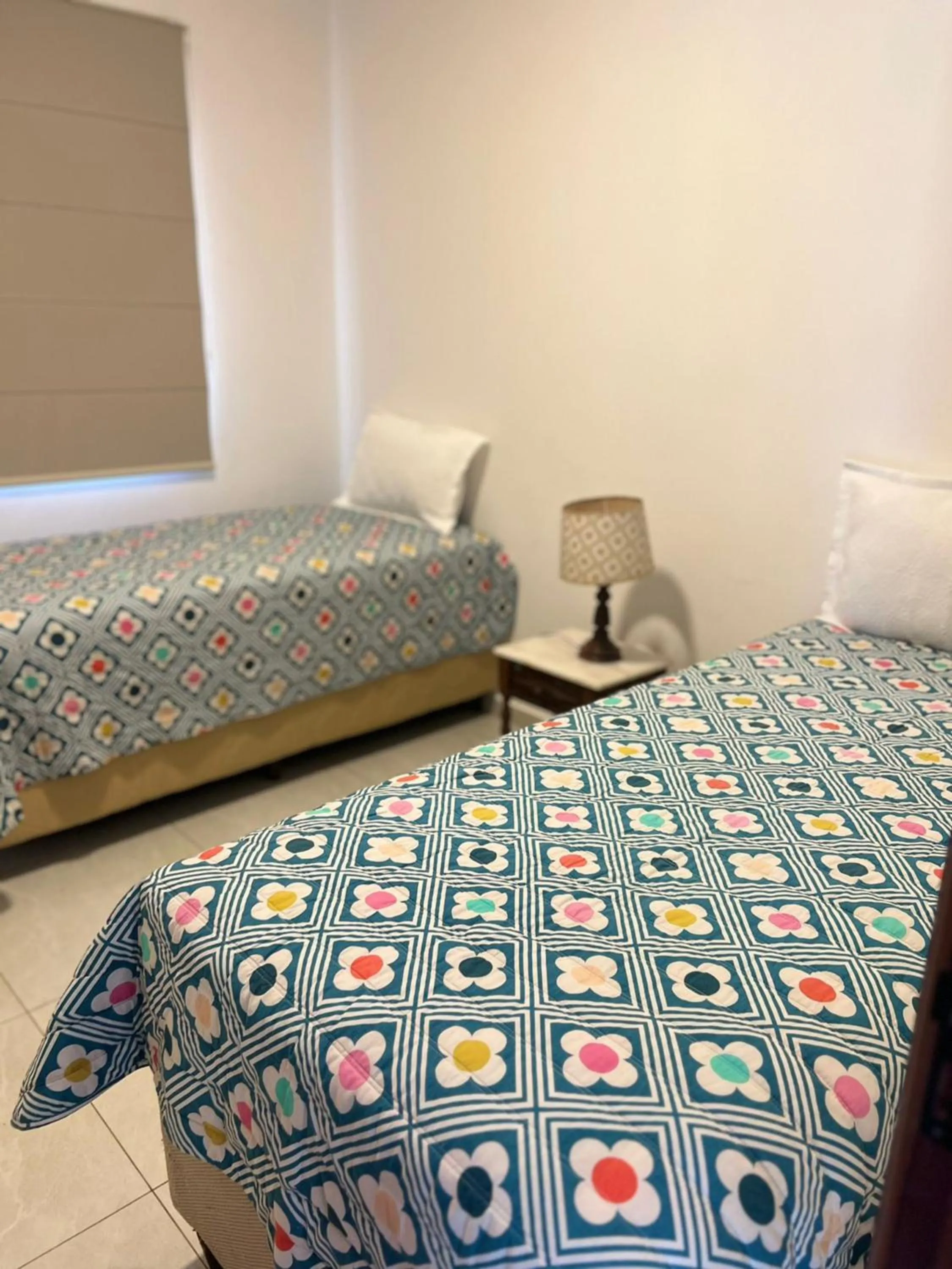 Bed in Hotel Villa Babaçu