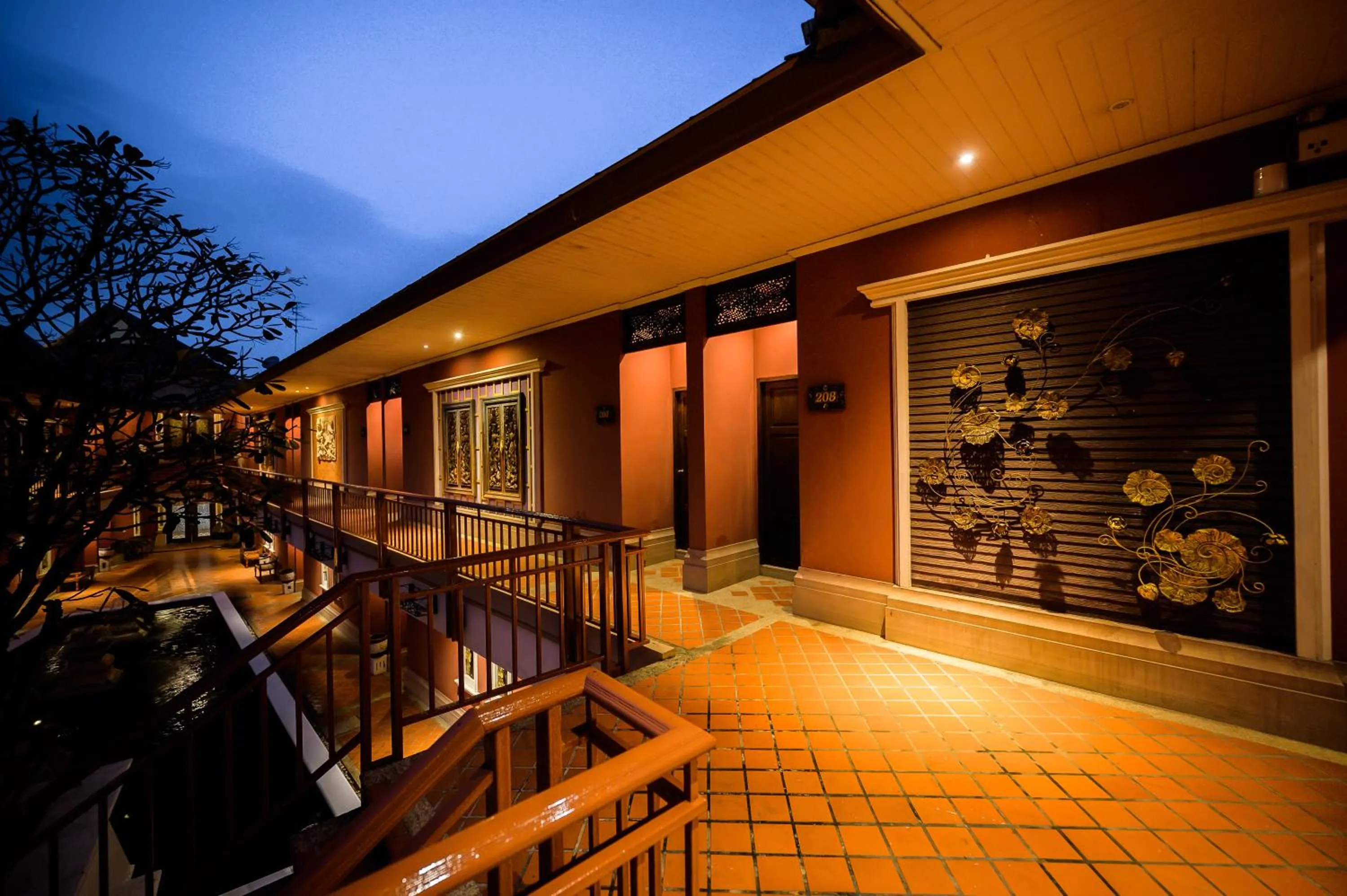 Property building in Ruen Rattana Resort