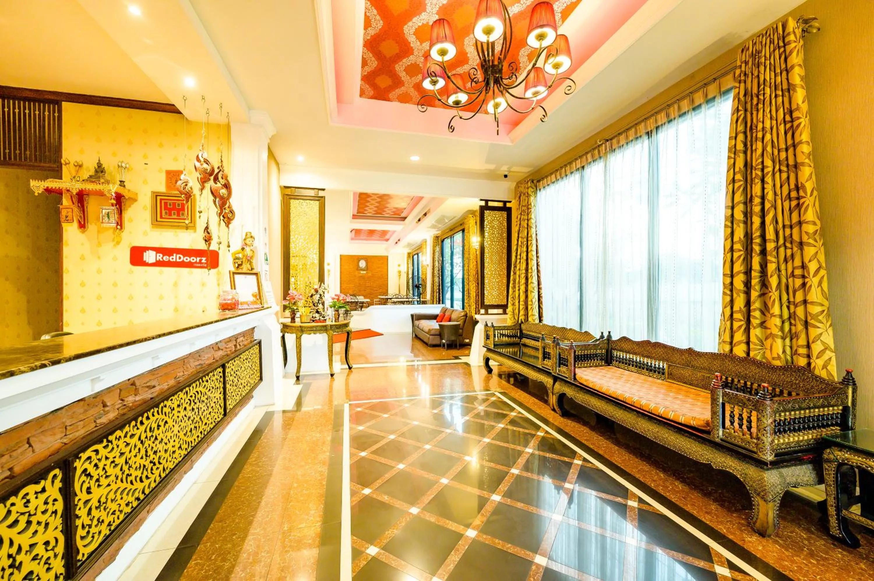 Lobby or reception in Ruen Rattana Resort