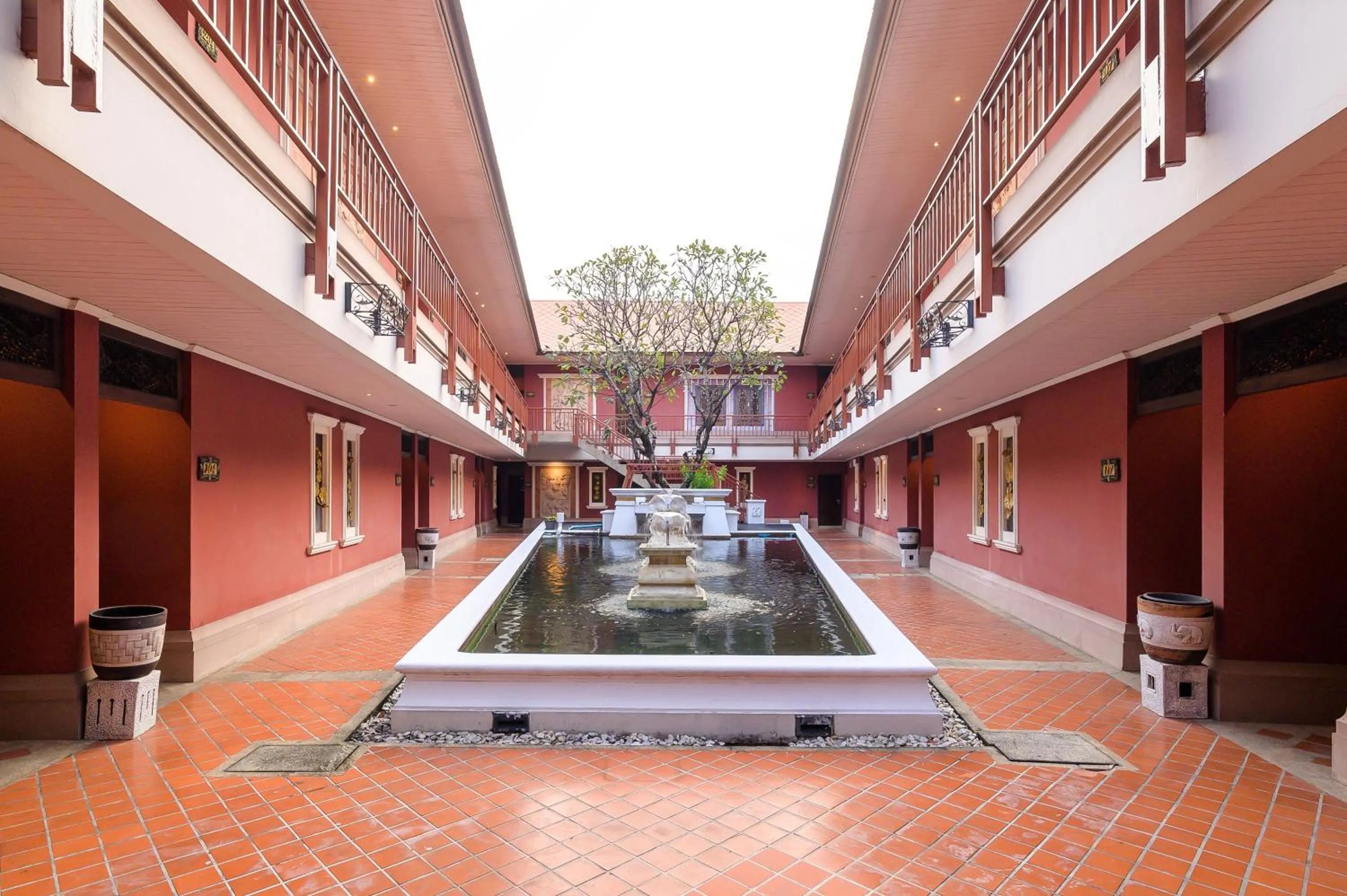 Property building in Ruen Rattana Resort