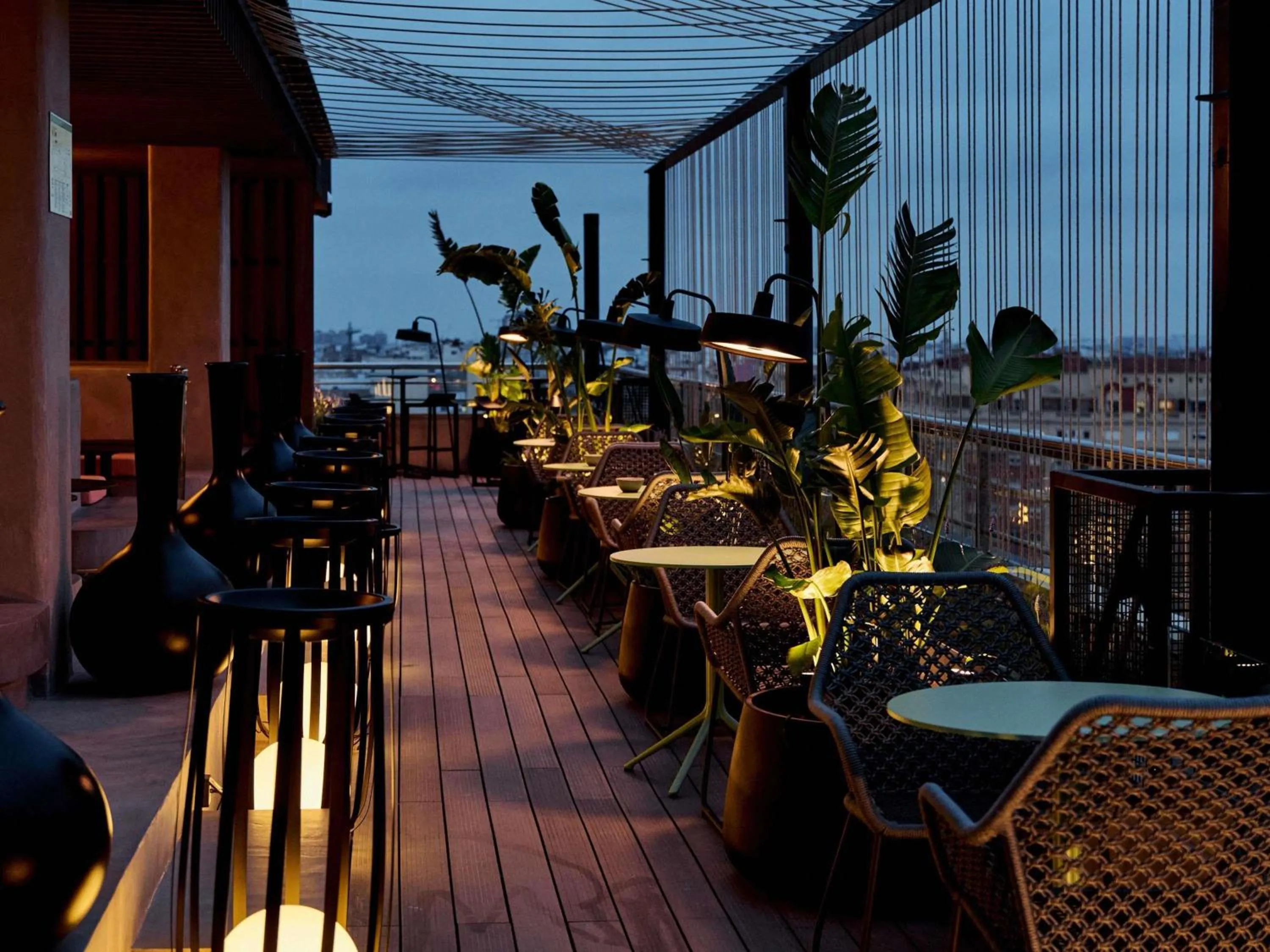 Property building in Novotel Valencia Lavant