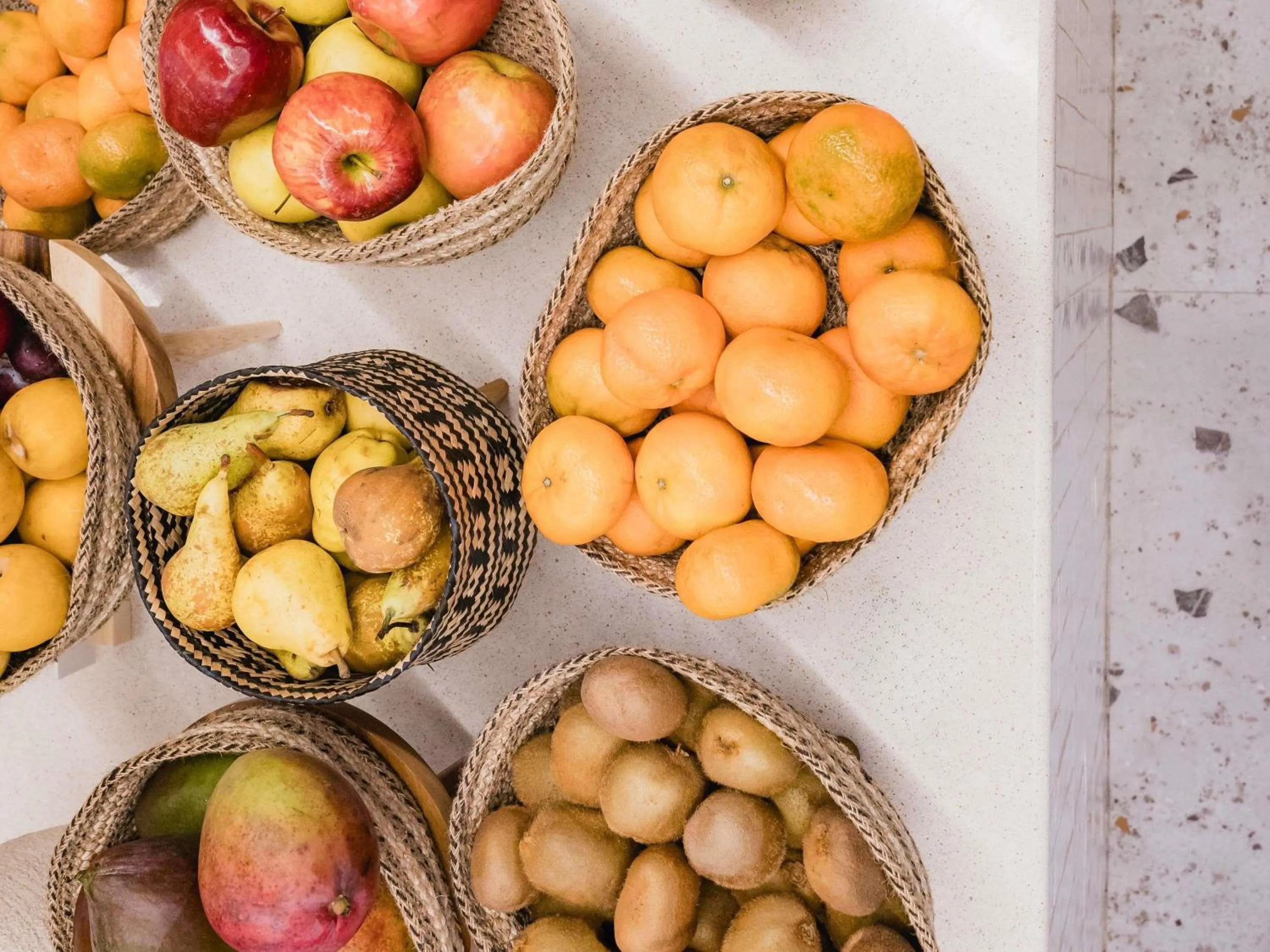 Breakfast in Novotel Valencia Lavant