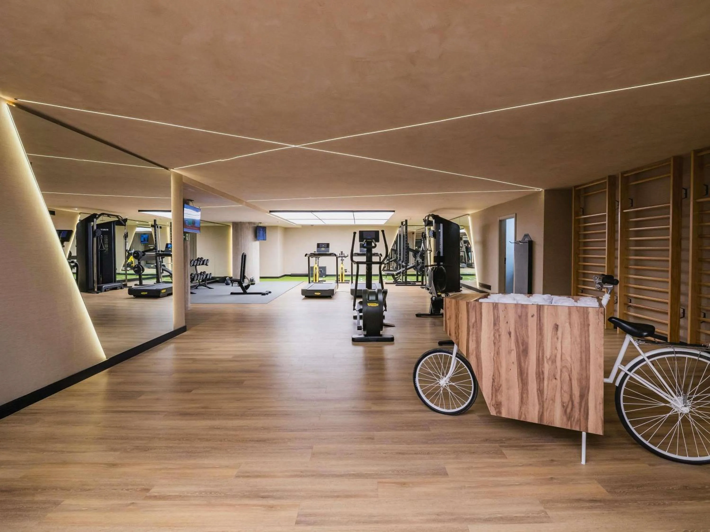 Fitness centre/facilities in Novotel Valencia Lavant