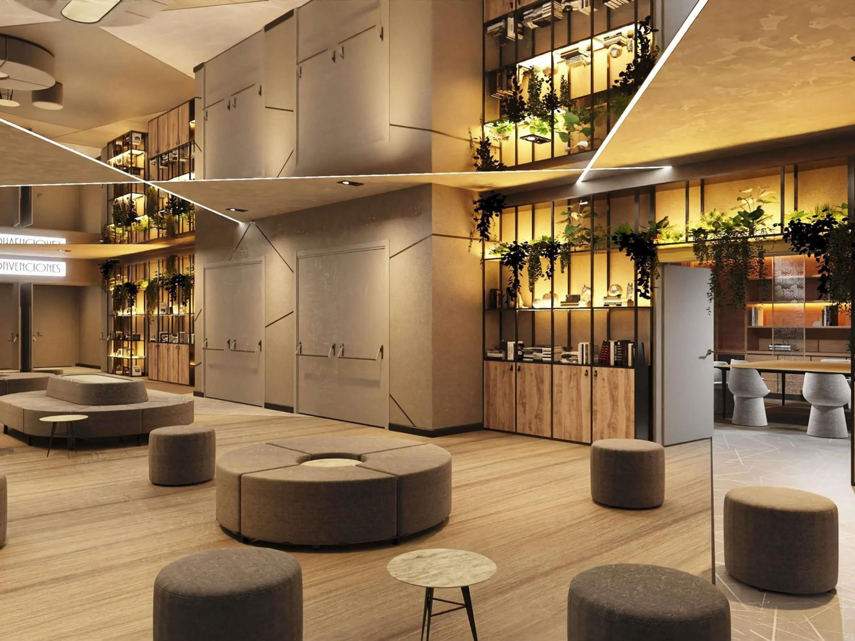 Meeting/conference room in Novotel Valencia Lavant