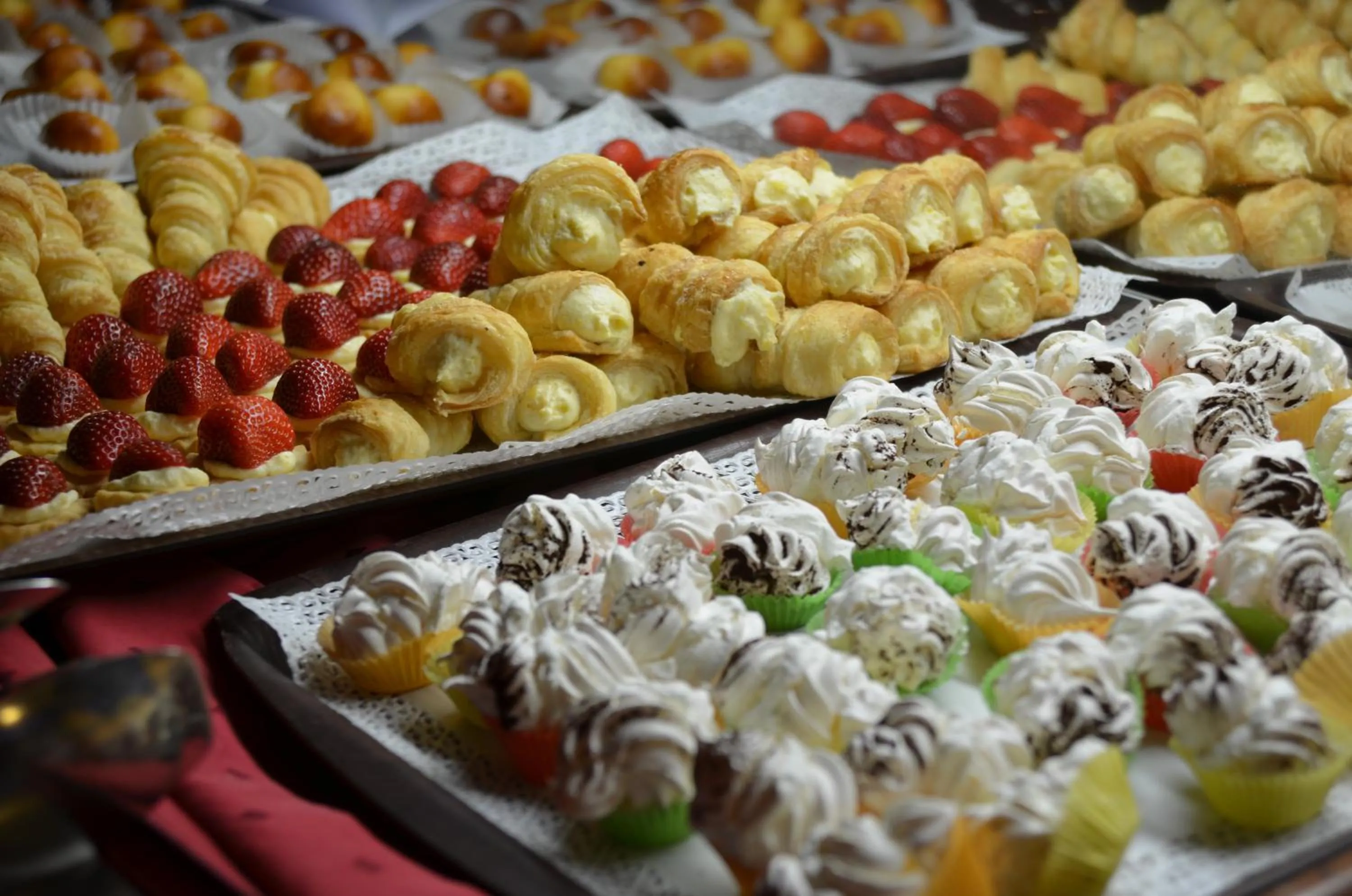 Food close-up in Family Hotel Primavera