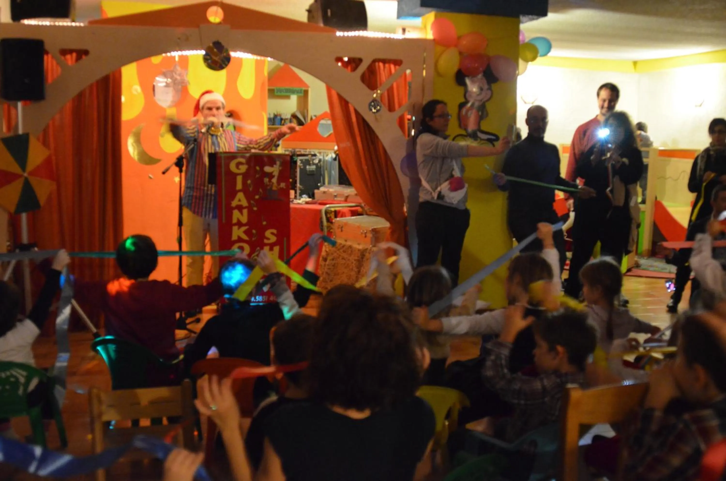 Children play ground in Family Hotel Primavera