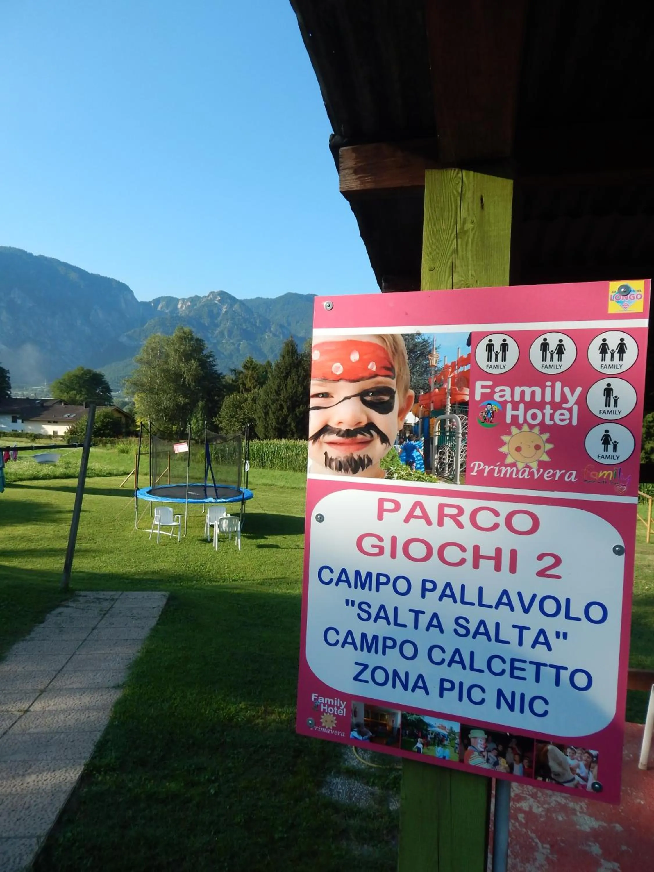 Day in Family Hotel Primavera