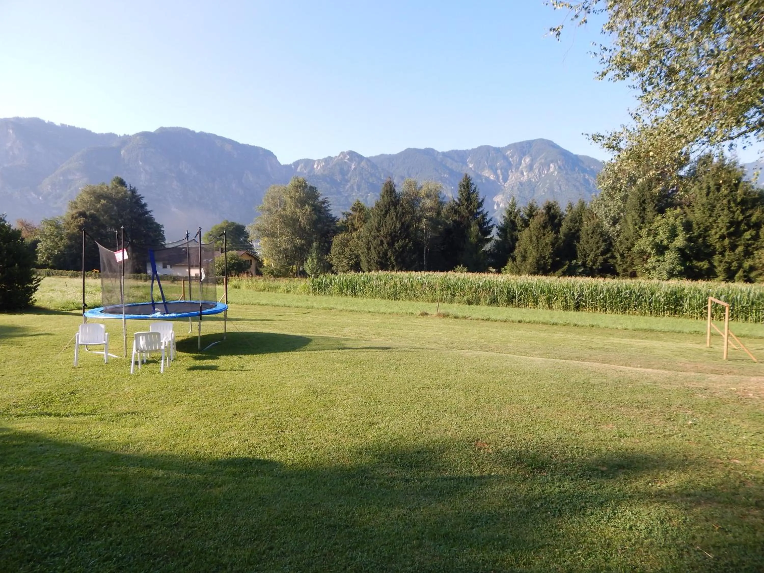 Garden in Family Hotel Primavera