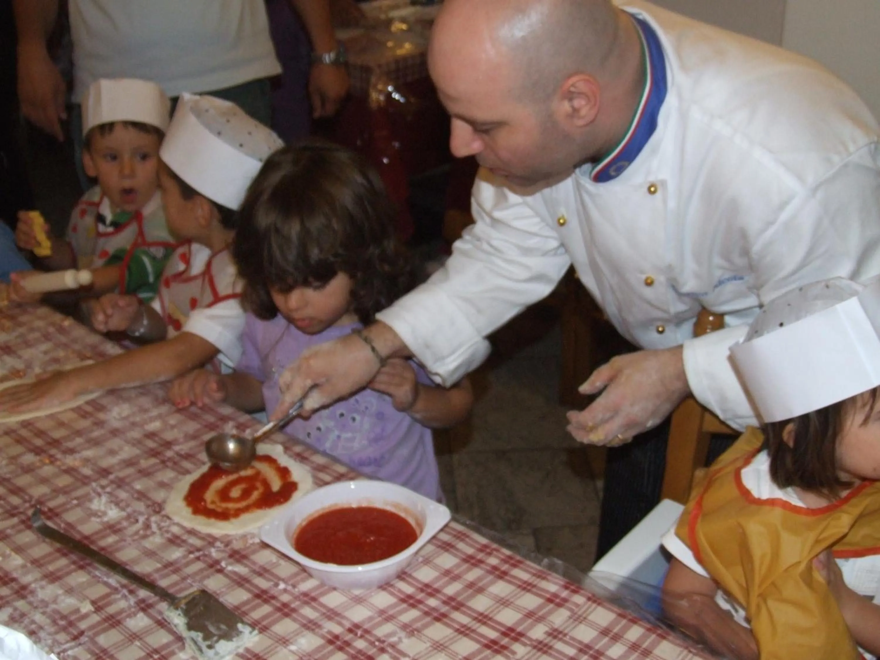 Staff in Family Hotel Primavera
