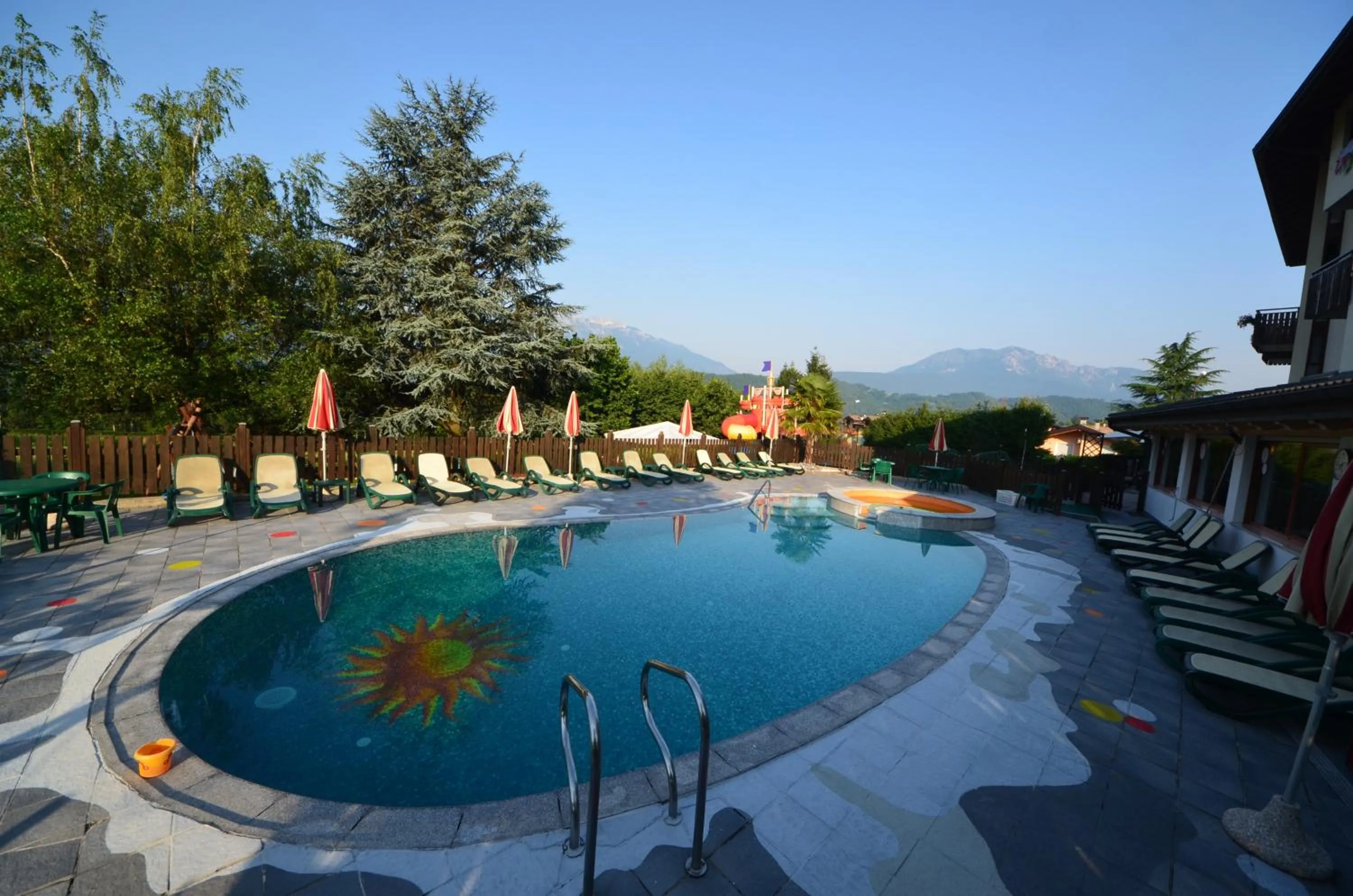 Day in Family Hotel Primavera