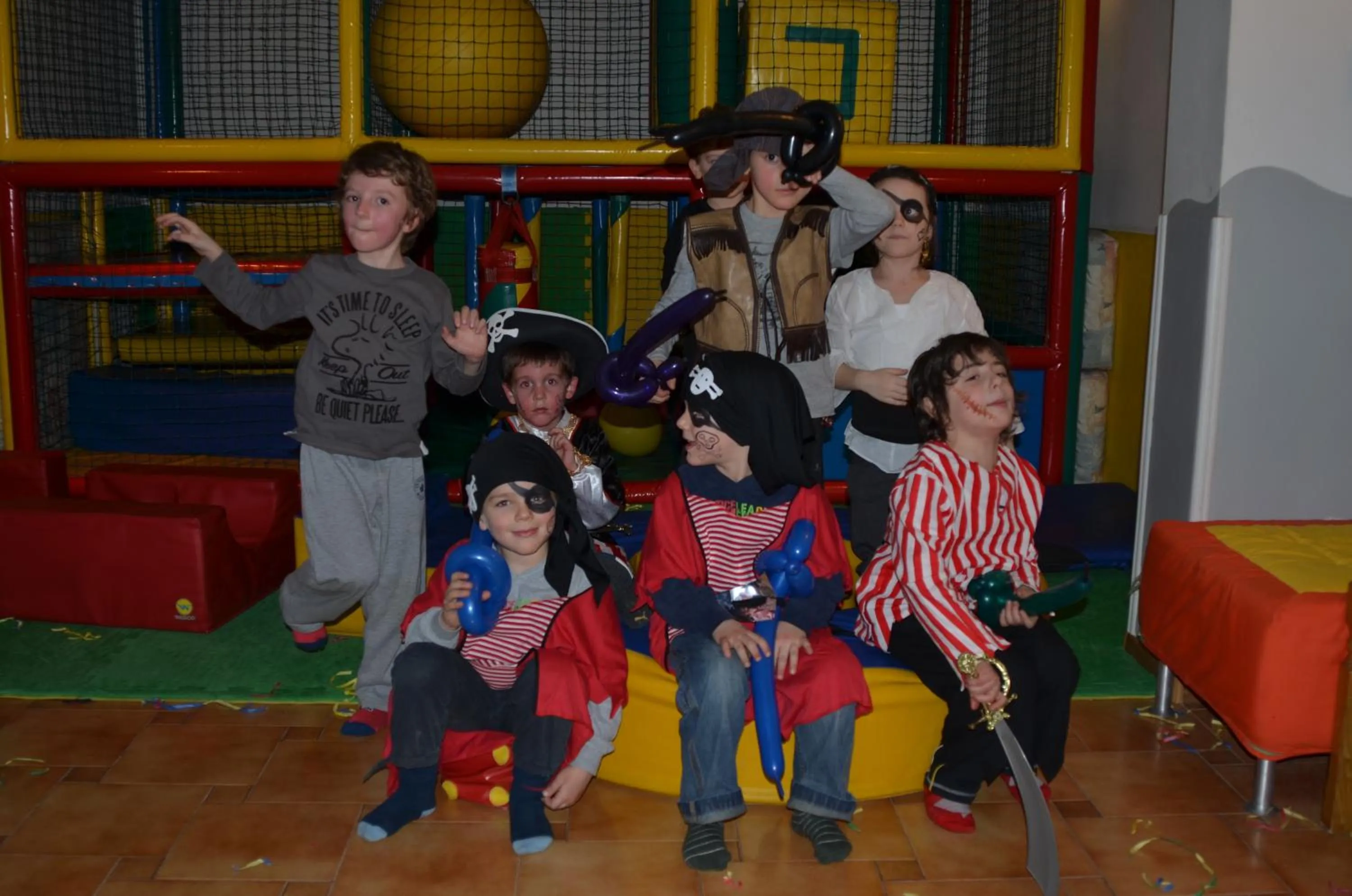 young children in Family Hotel Primavera