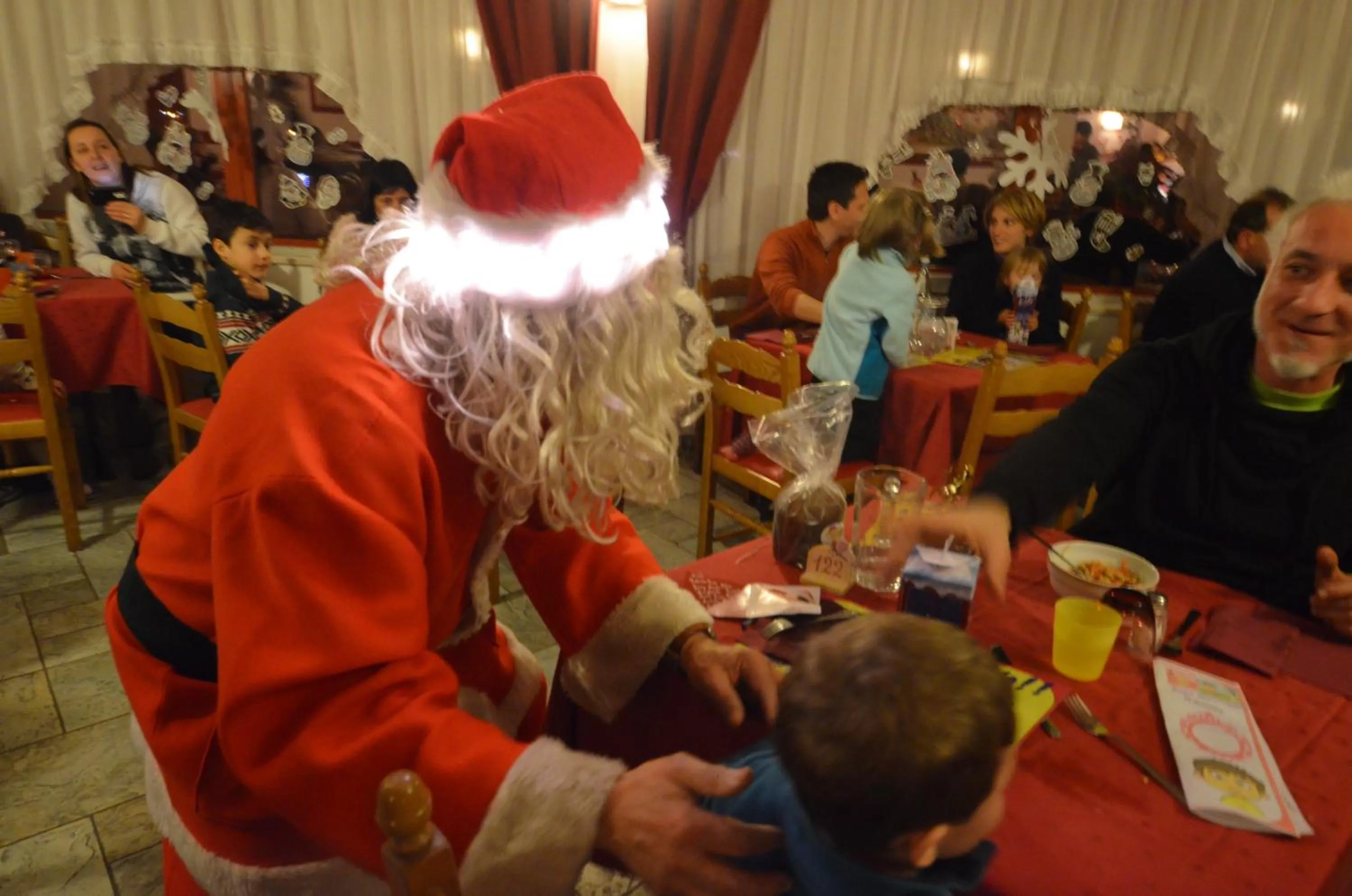 Restaurant/places to eat in Family Hotel Primavera