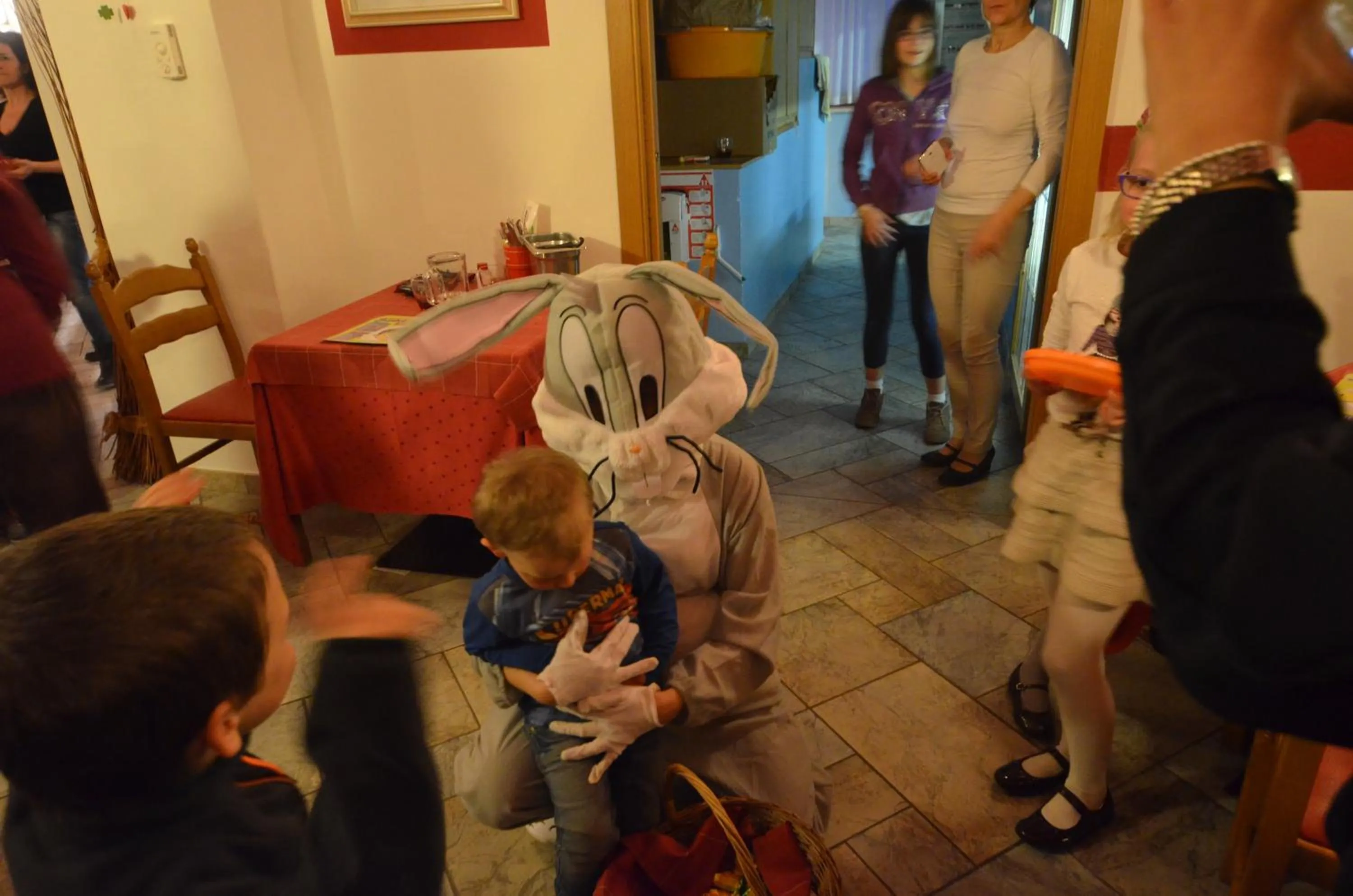 young children in Family Hotel Primavera