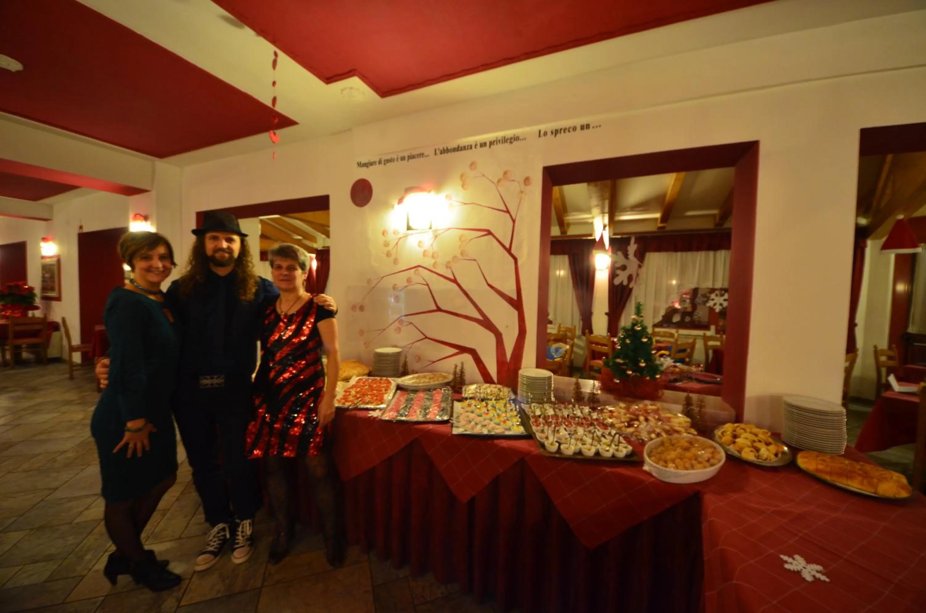 Food in Family Hotel Primavera