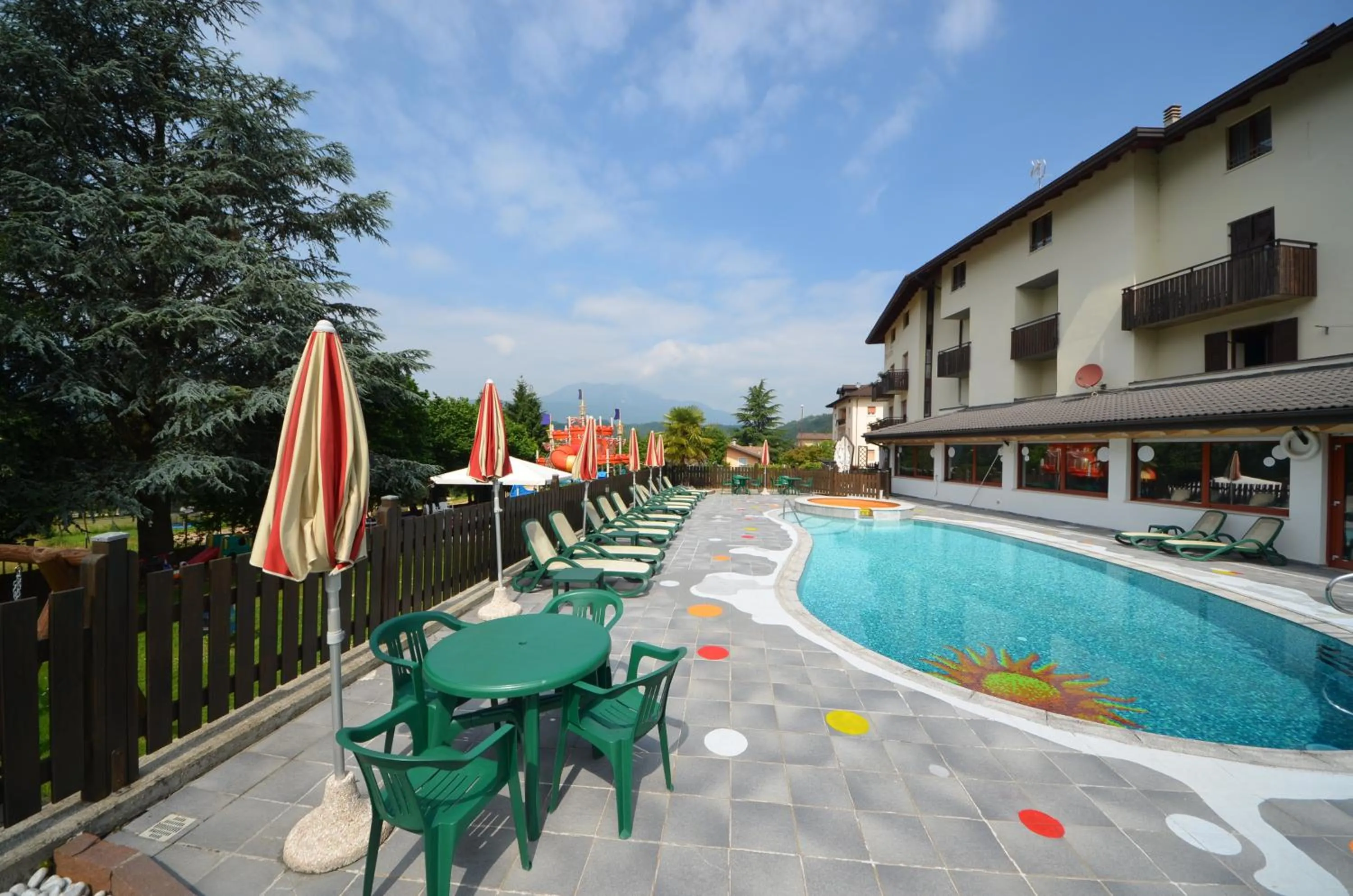 Day in Family Hotel Primavera