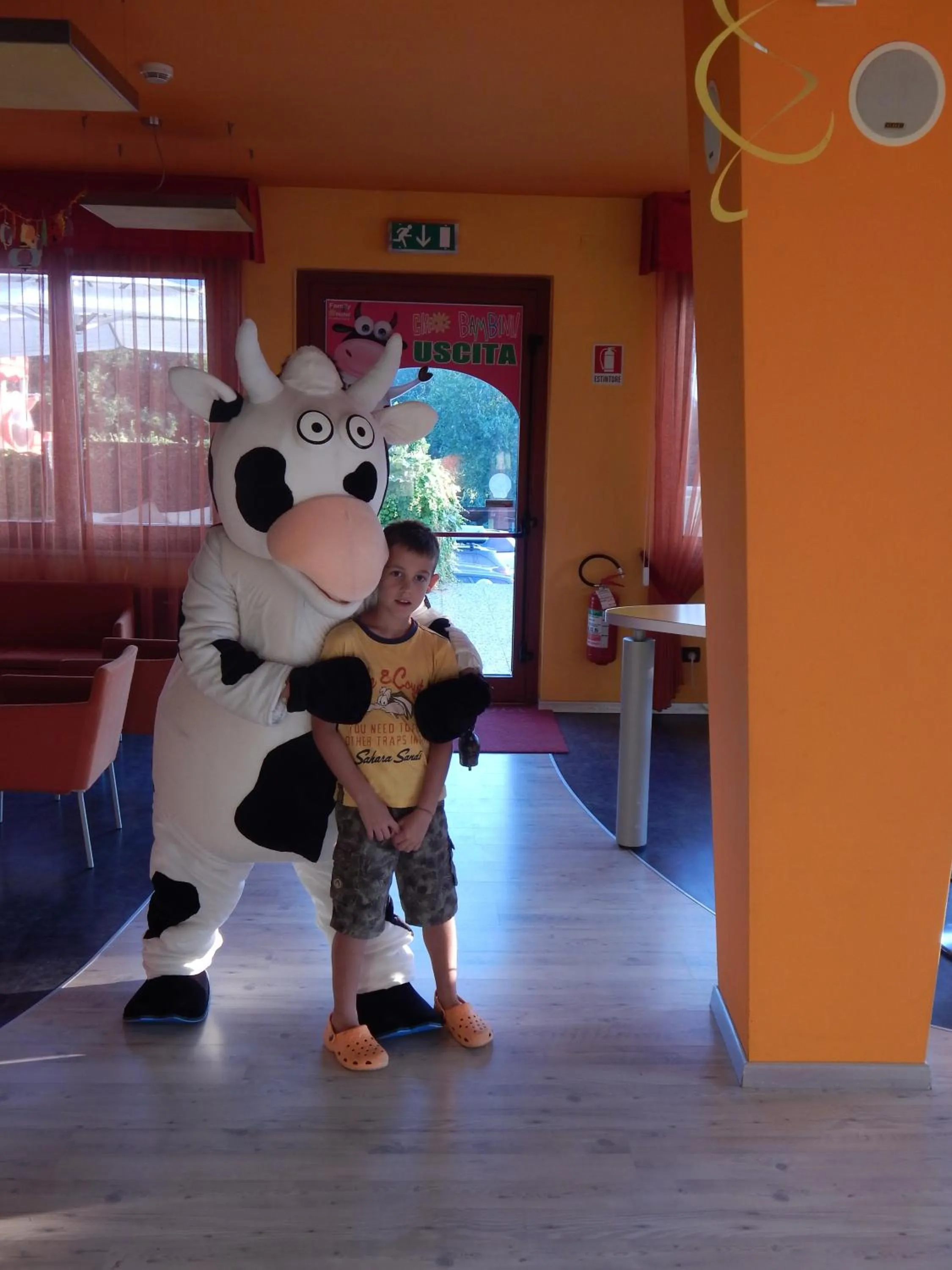 young children in Family Hotel Primavera