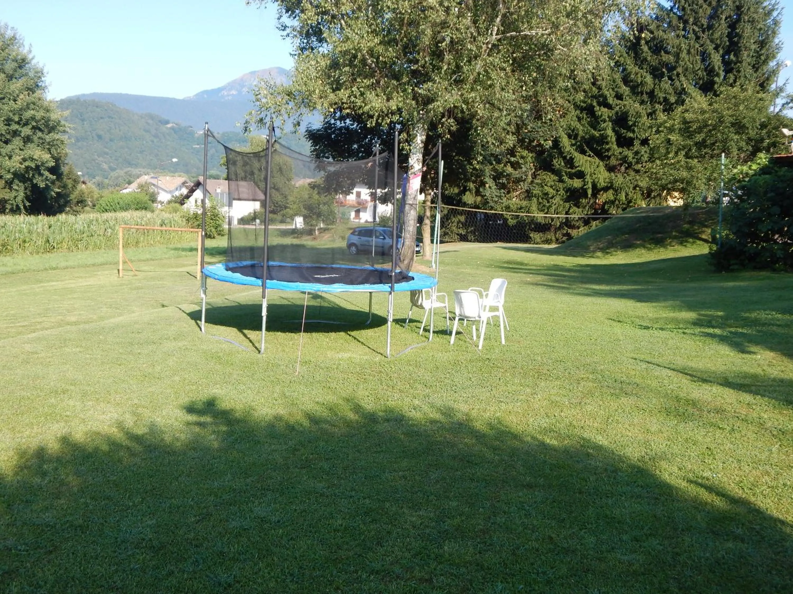 Children play ground in Family Hotel Primavera