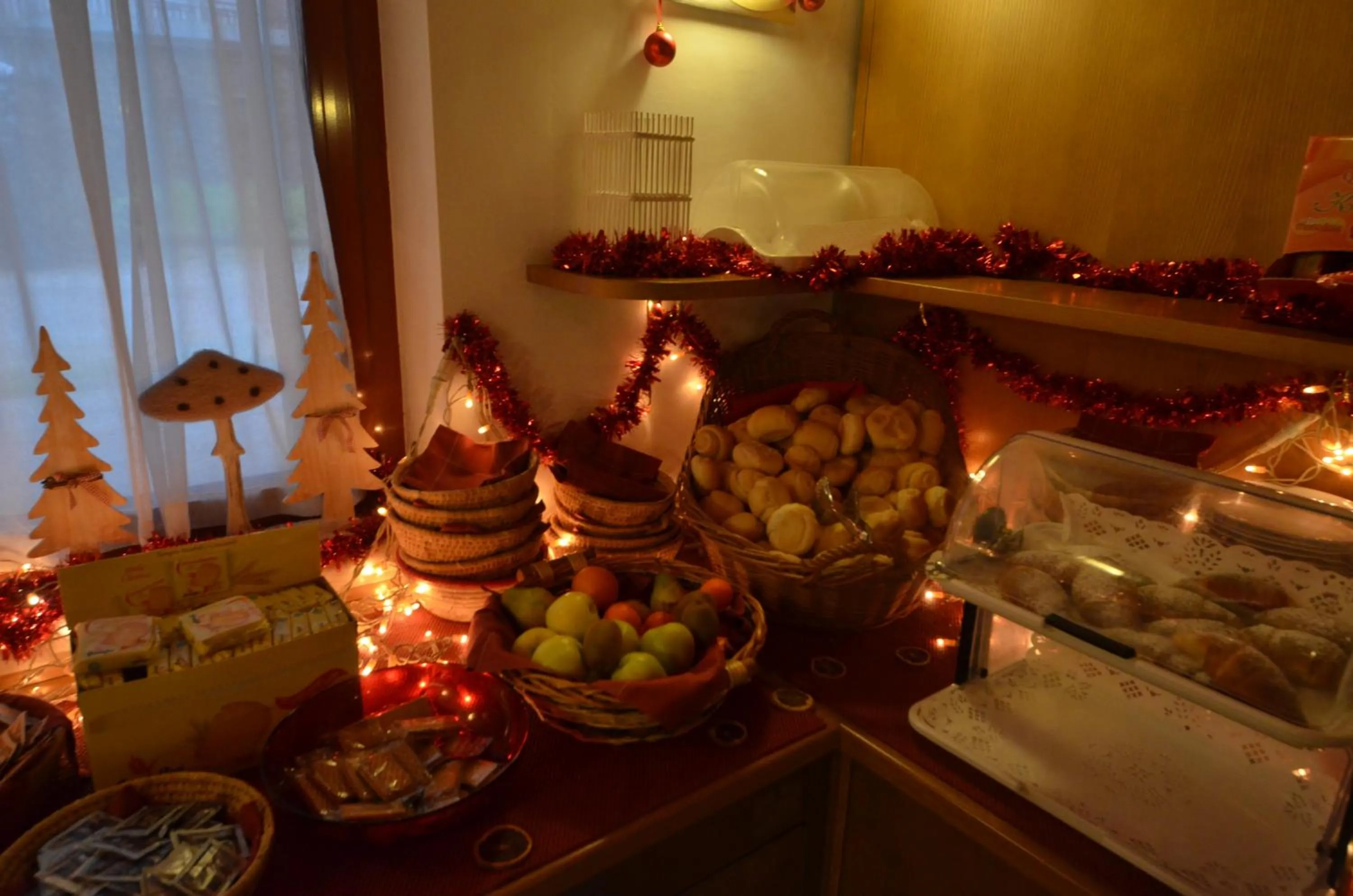 Food in Family Hotel Primavera