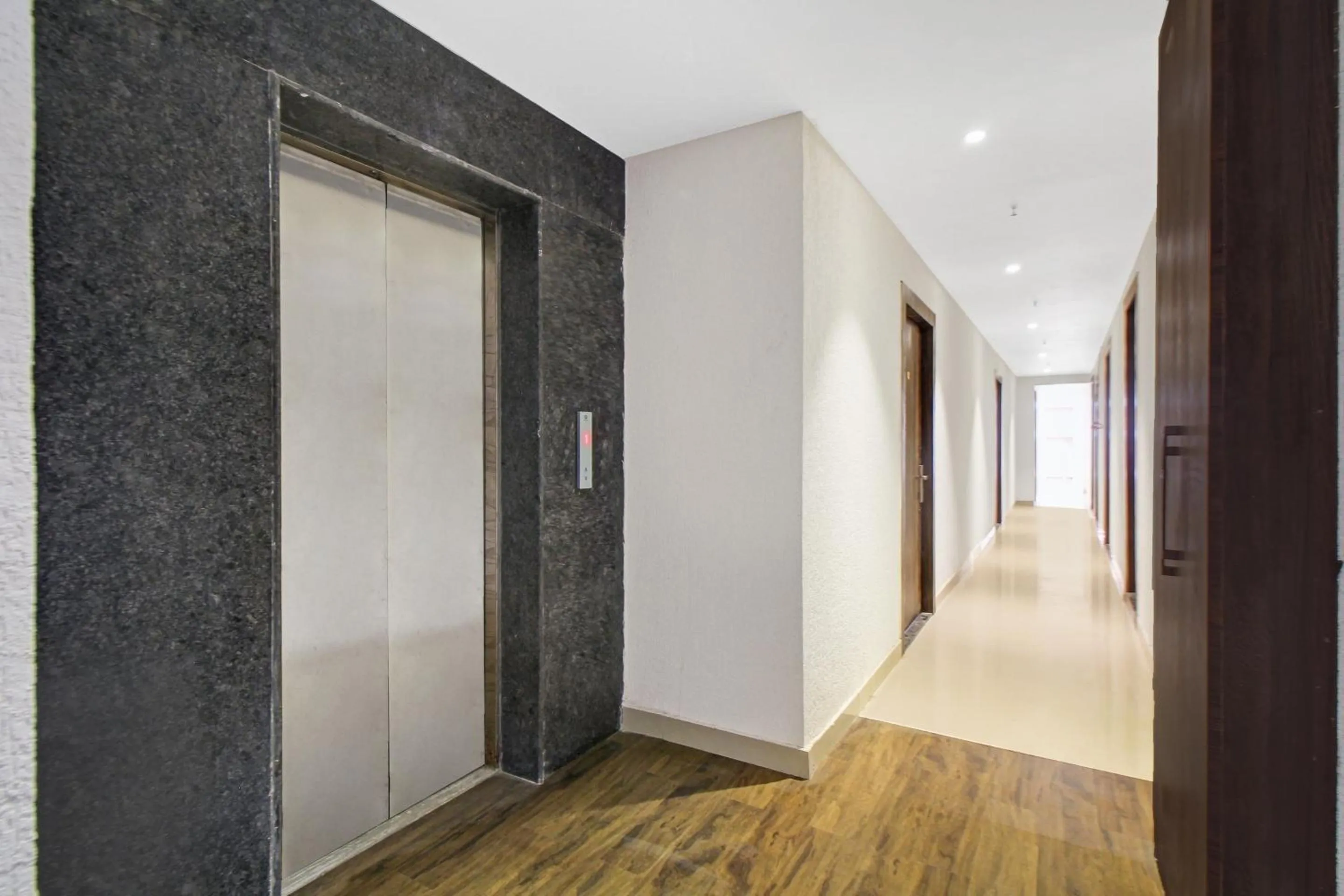 Lobby or reception in FabHotel Lake View I